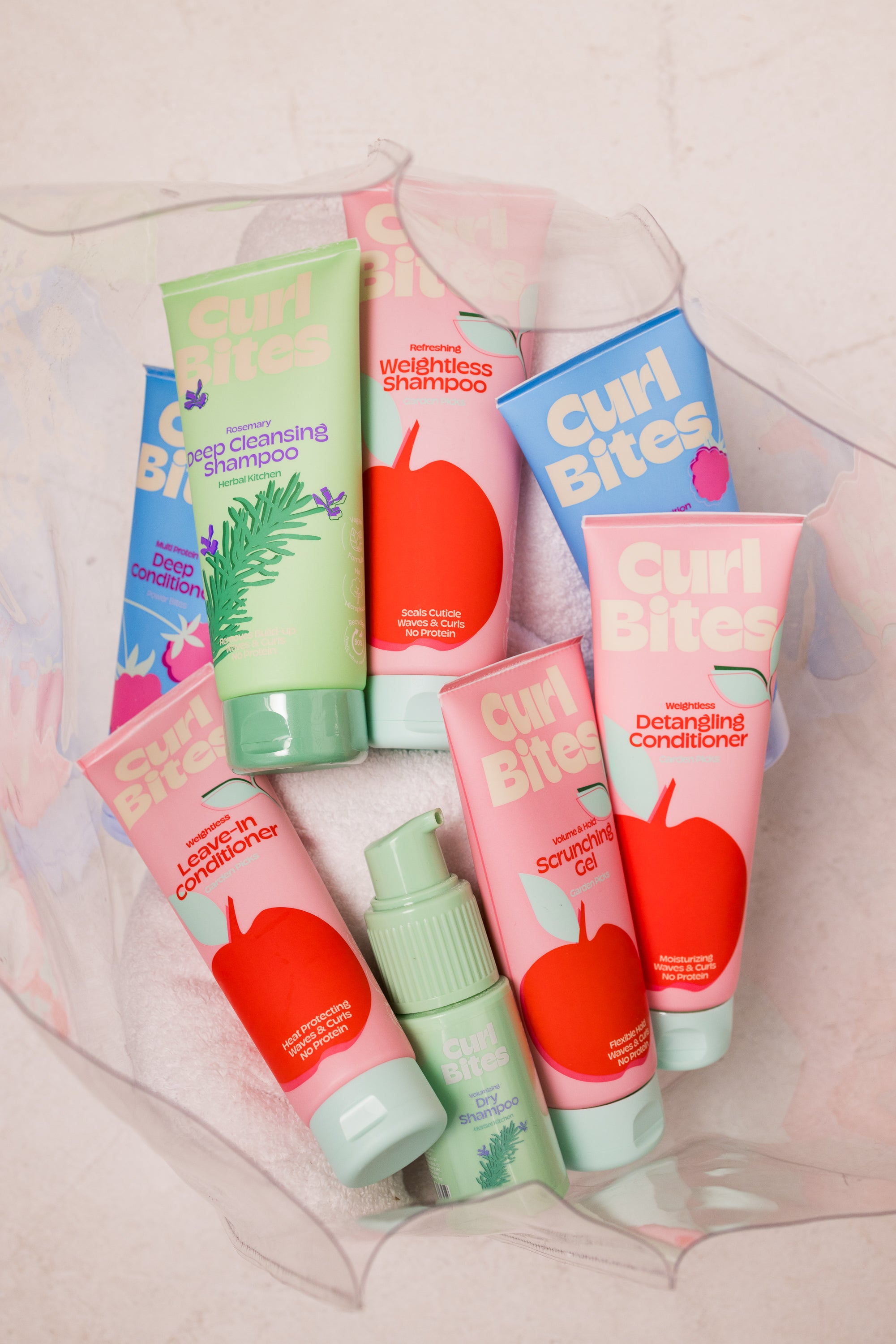 Populiariausi produktai garbanoms