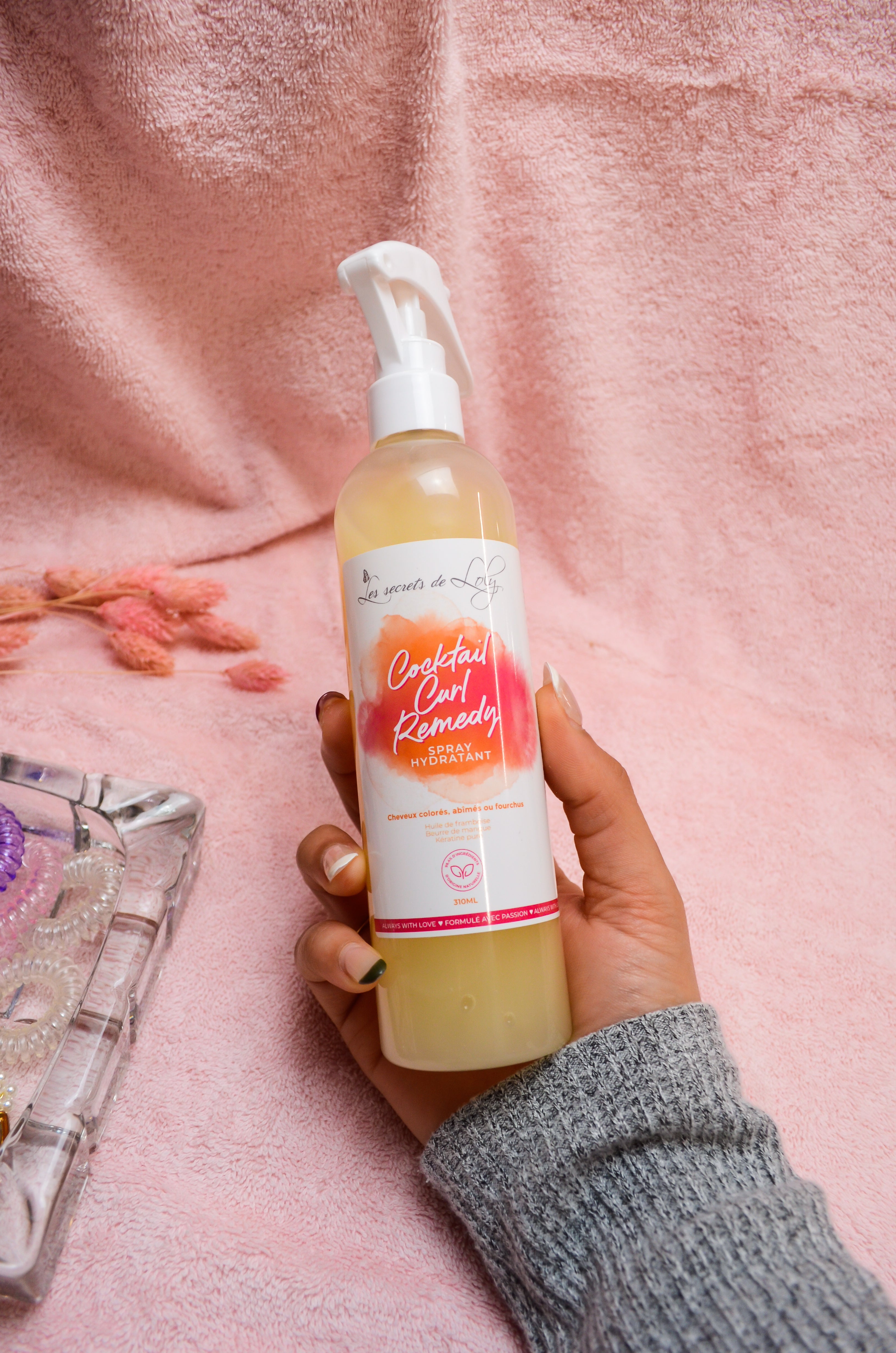 Plaukų purškikliai / apsauga nuo karščio