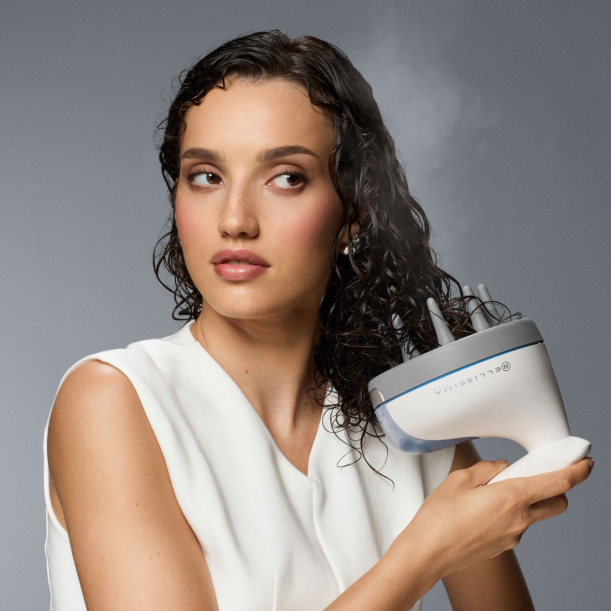 Bellissima Italia Steam diffuser for curly and wavy hair Steam Ritual®