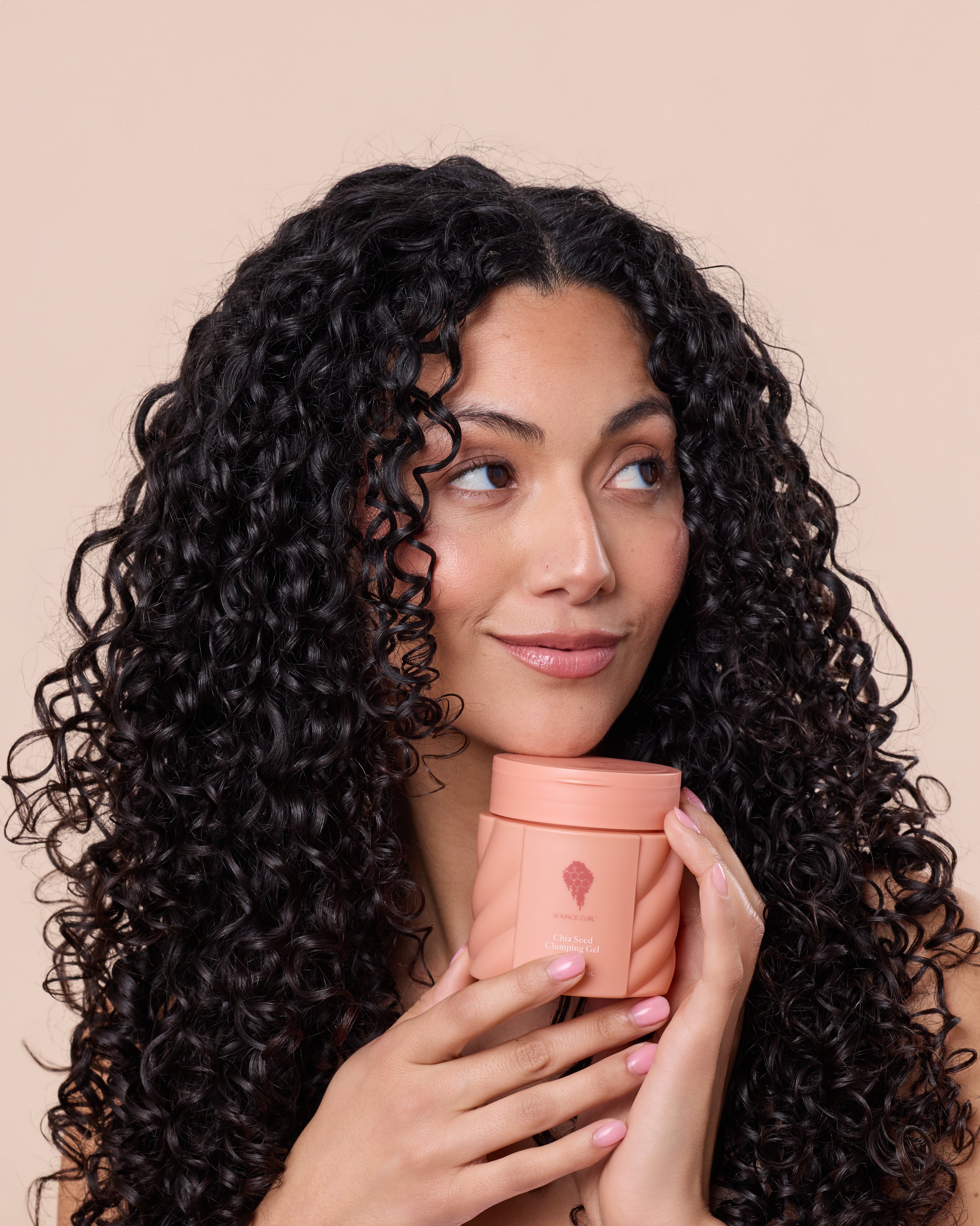 Bounce Curl Chia Seed Clumping Gel