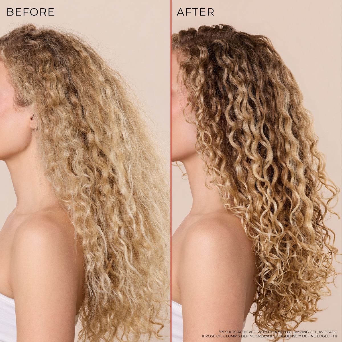 Bounce Curl Chia Seed Clumping Gel