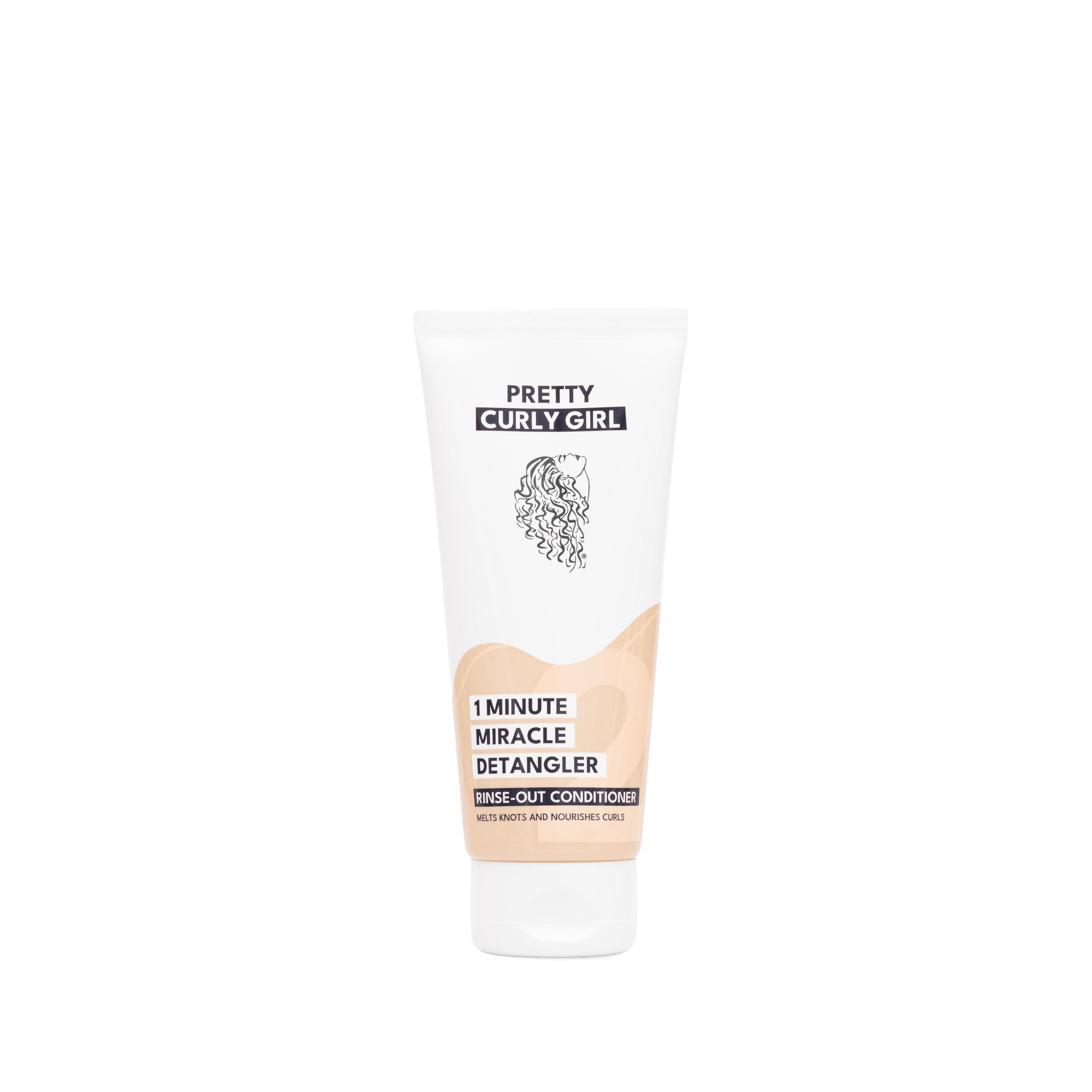Pretty Curly Girl Bye Bye Tangles Conditioner