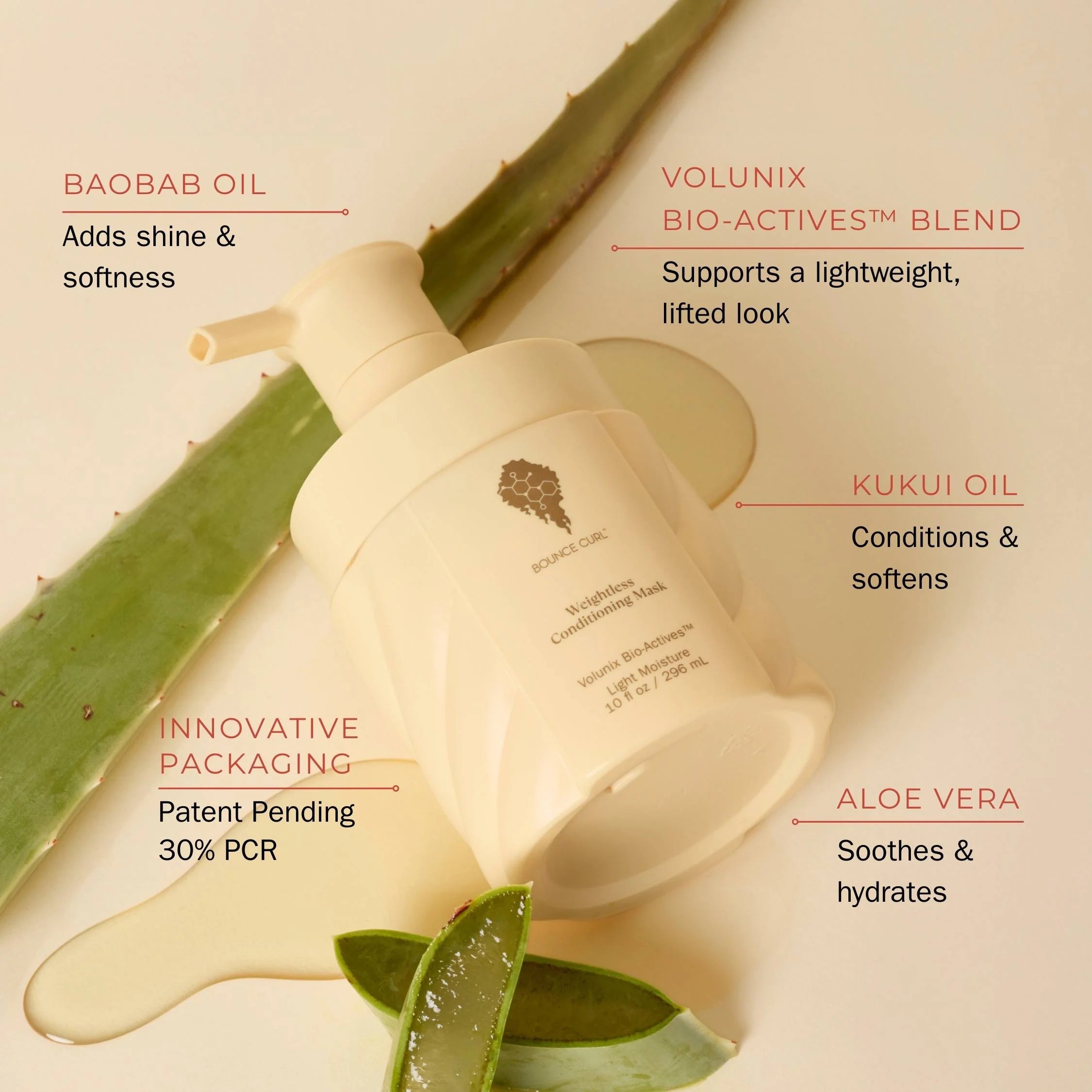 Bounce Curl mask | Weightless collection