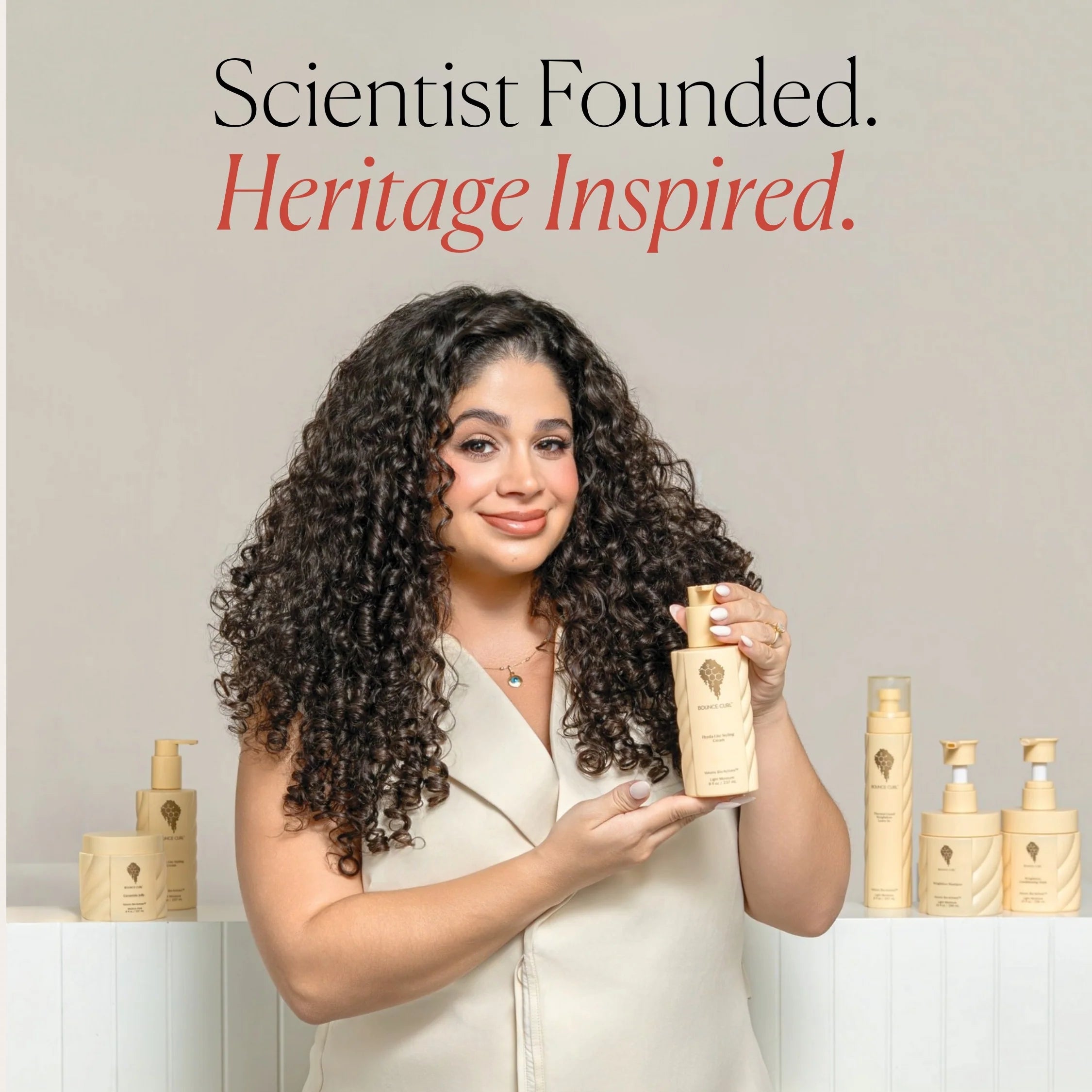 Bounce Curl Gentle Clarifying Shampoo