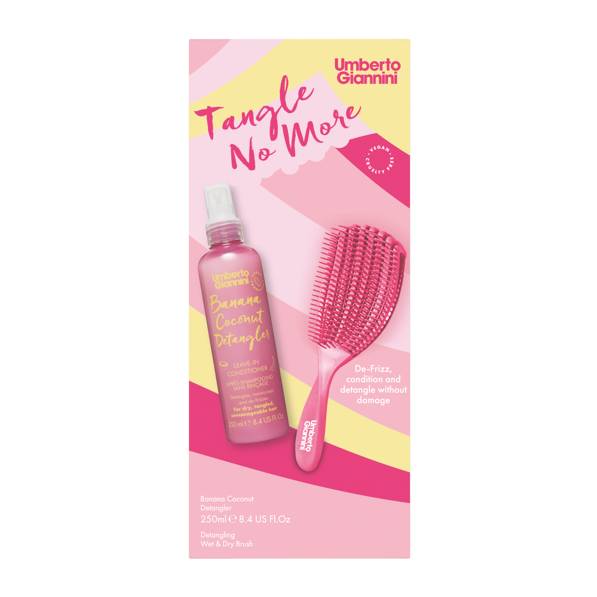 Umberto Giannini Tangle No More Gift Set