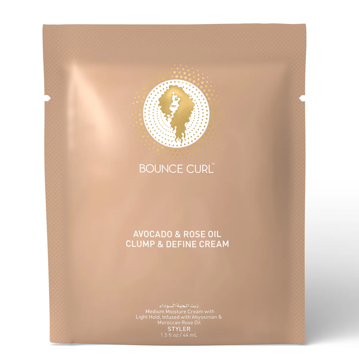 Bounce Curl Avocado & Rose Oil Clump & Define Cream