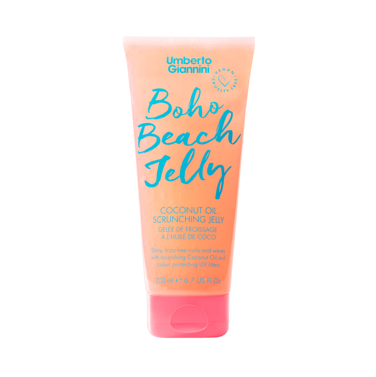Umberto Giannini Boho Coconut Oil Scrunching Jelly