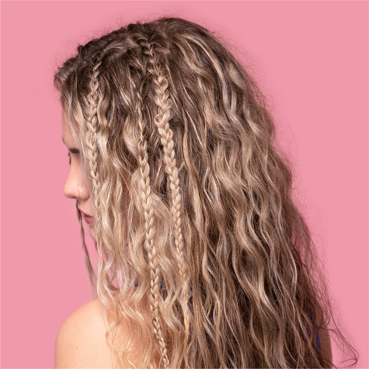 Umberto Giannini Boho Coconut Oil Scrunching Jelly