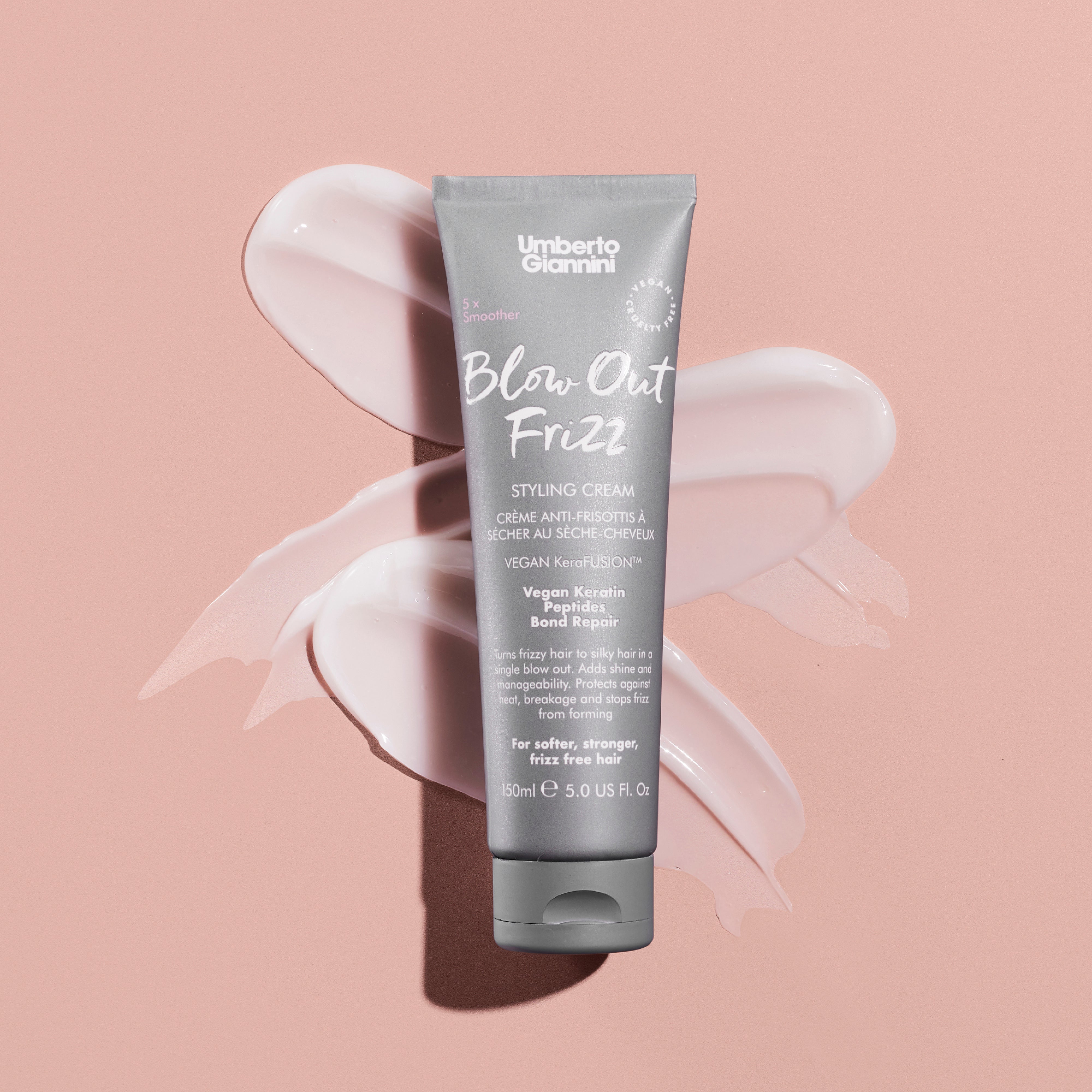 Umberto Giannini Anti-Frizz Blow Out Frizz Cream