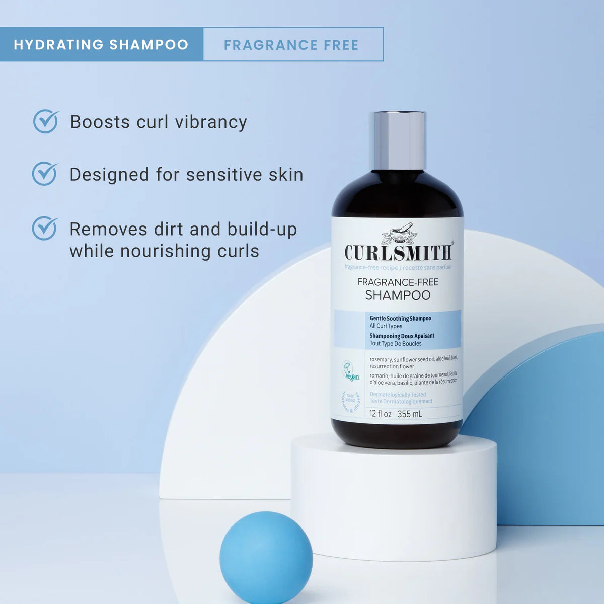 Curlsmith Fragrance-Free Shampoo