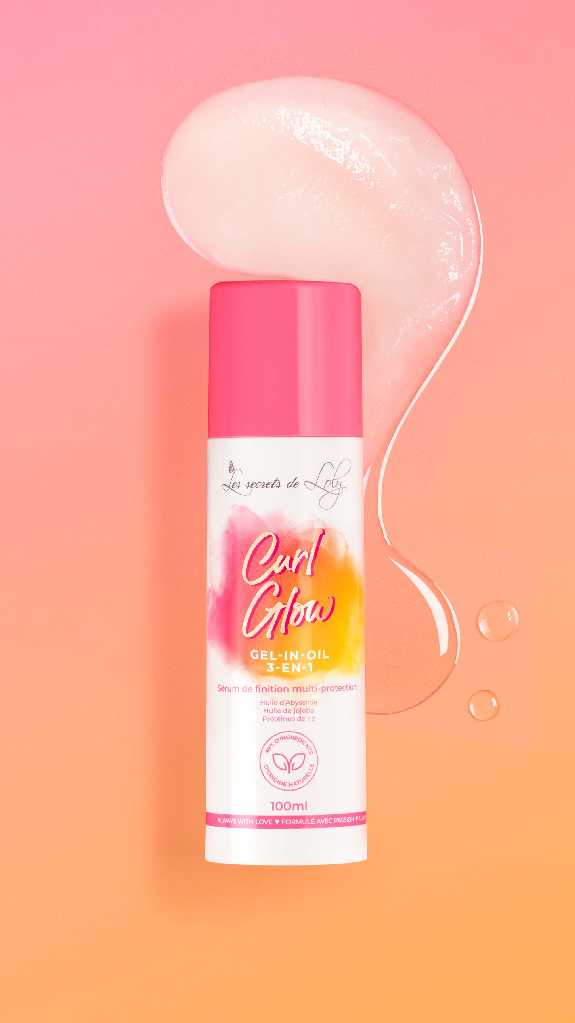 Les Secrets De Loly Multi-protective finishing serum