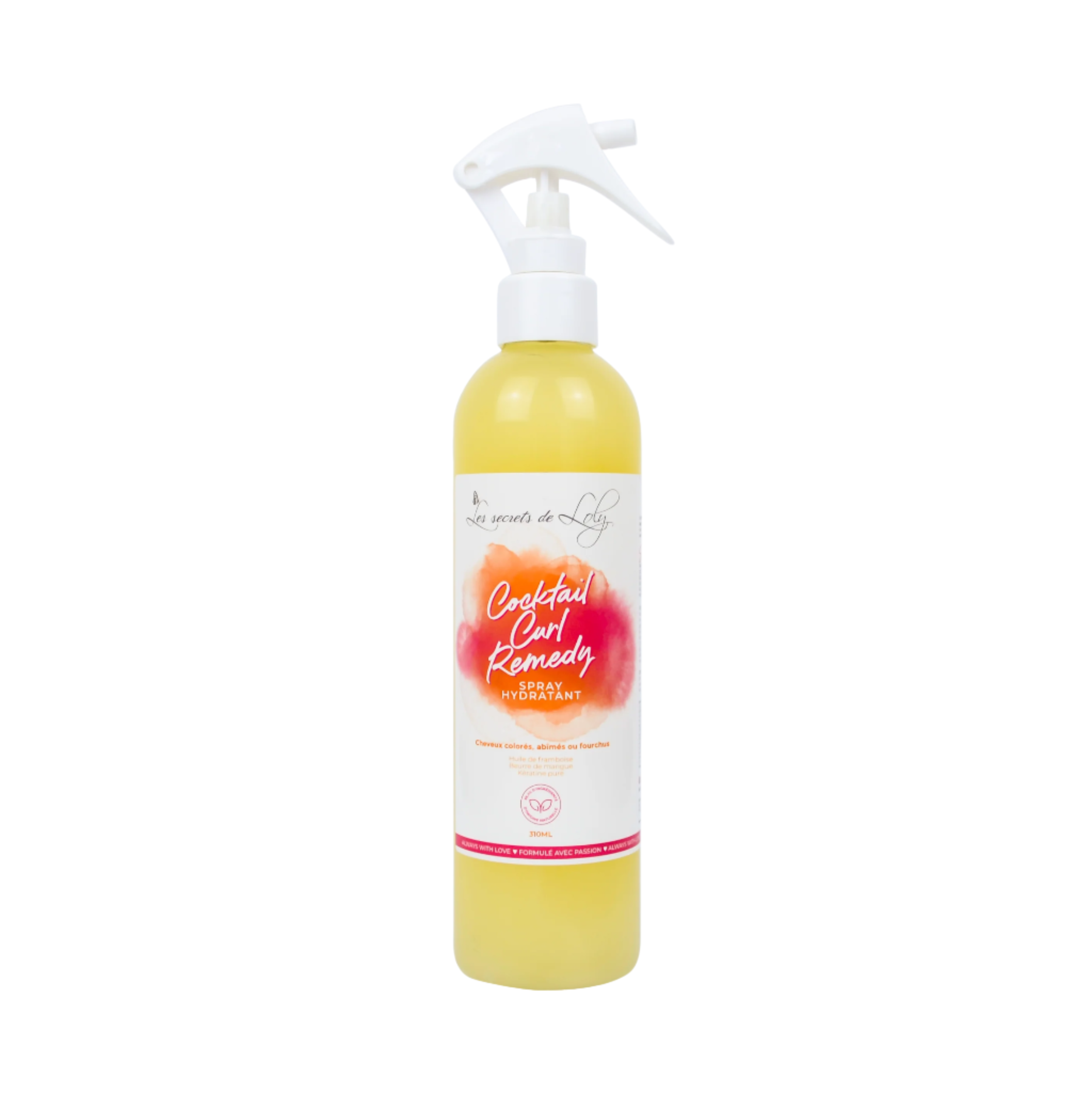 Cocktail Curl Remedy drėkinantis purškiklis garbanotiems plaukams
