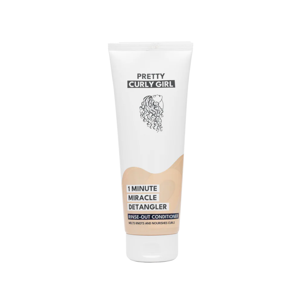 Pretty Curly Girl Bye Bye Tangles Conditioner