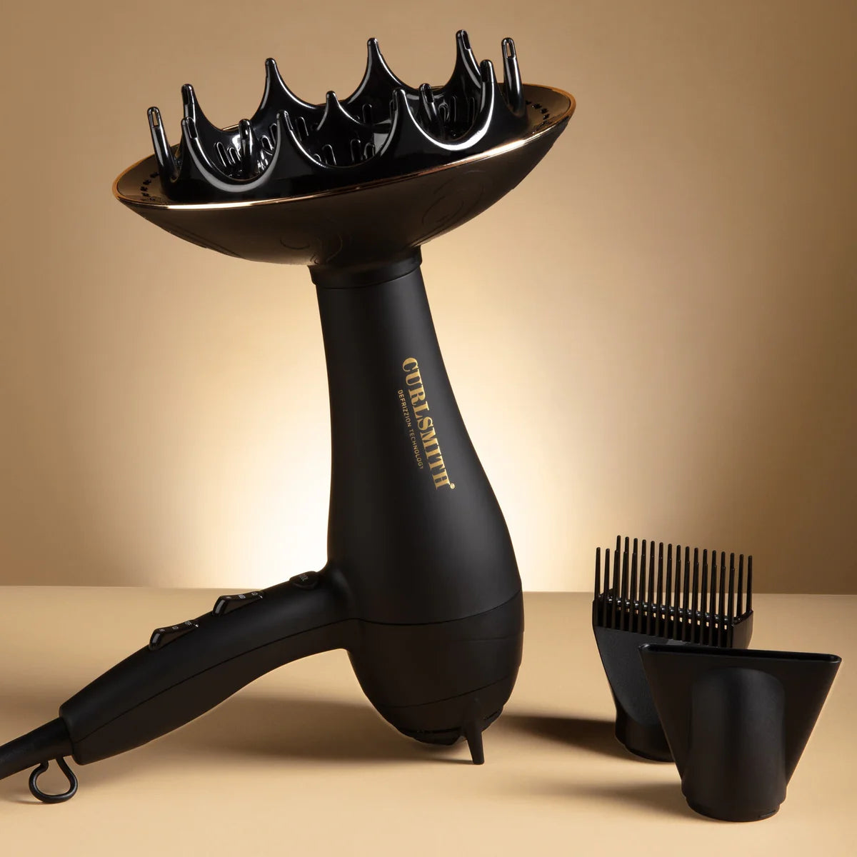 Curlsmith Defrizzion Dryer & XXL Diffuser