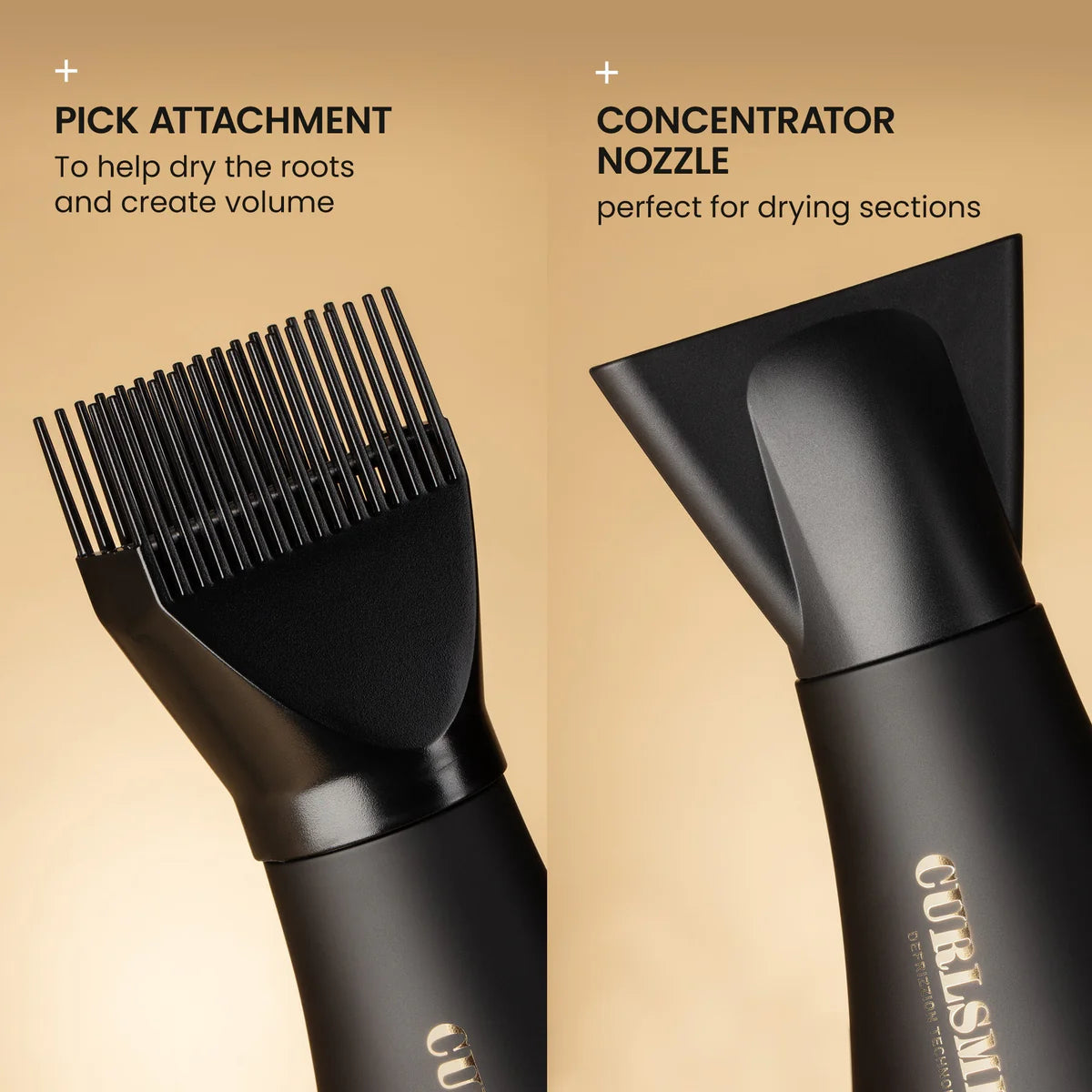 Curlsmith Defrizzion Dryer & XXL Diffuser