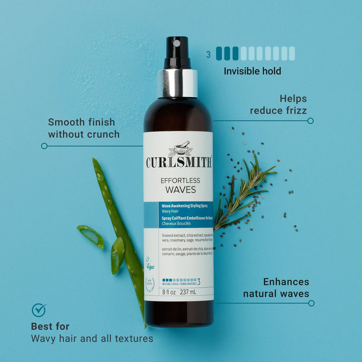 Curlsmith Effortless Waves styler