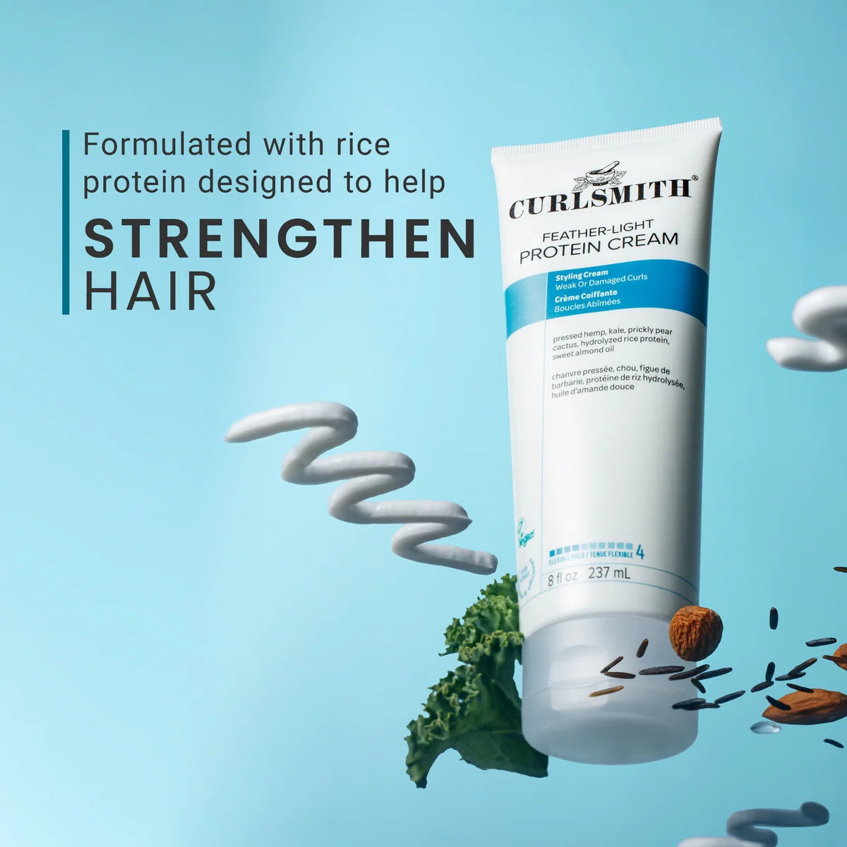 Curlsmith Feather-Light Protein Cream