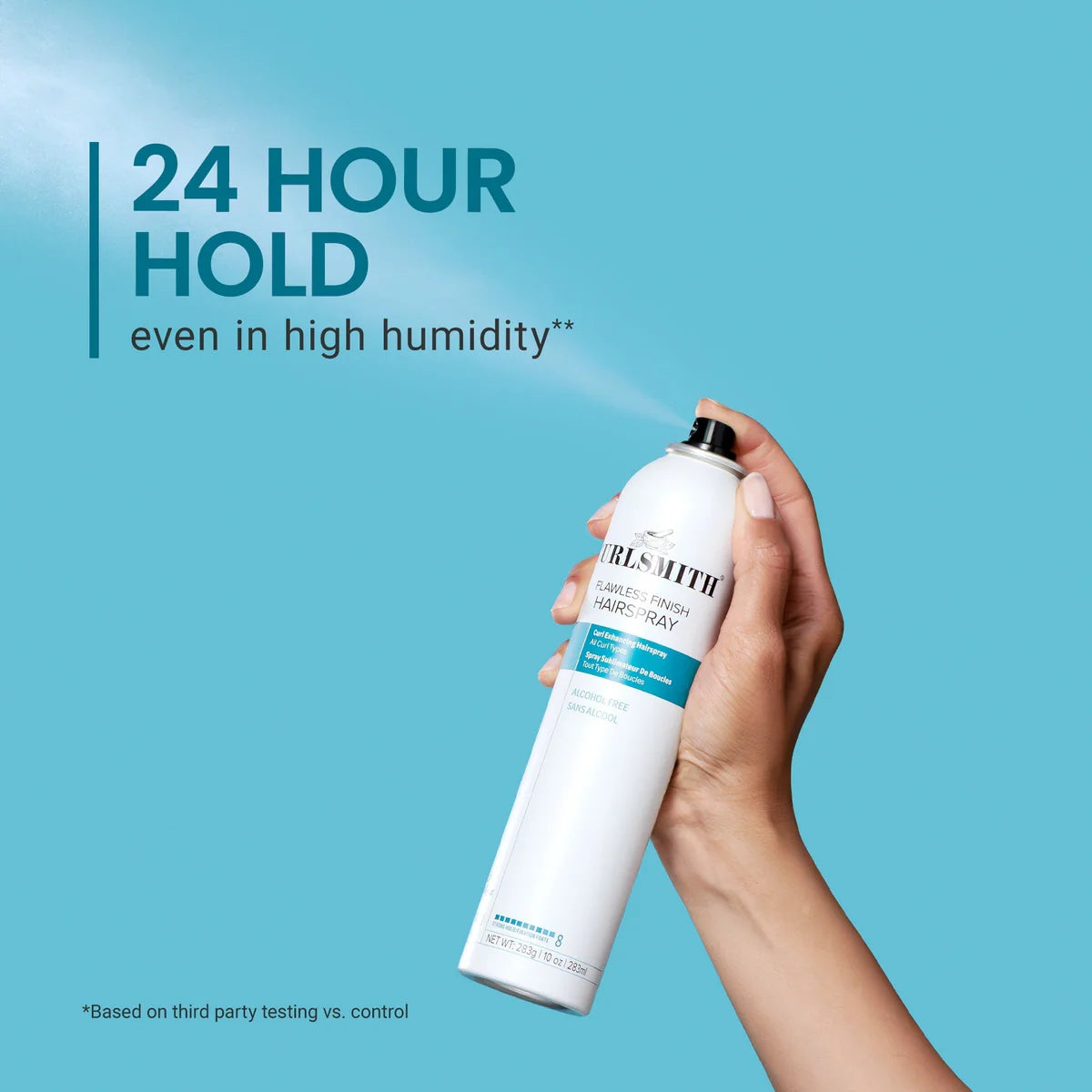 Curlsmith Flawless Finish Hairspray - Strong Hold