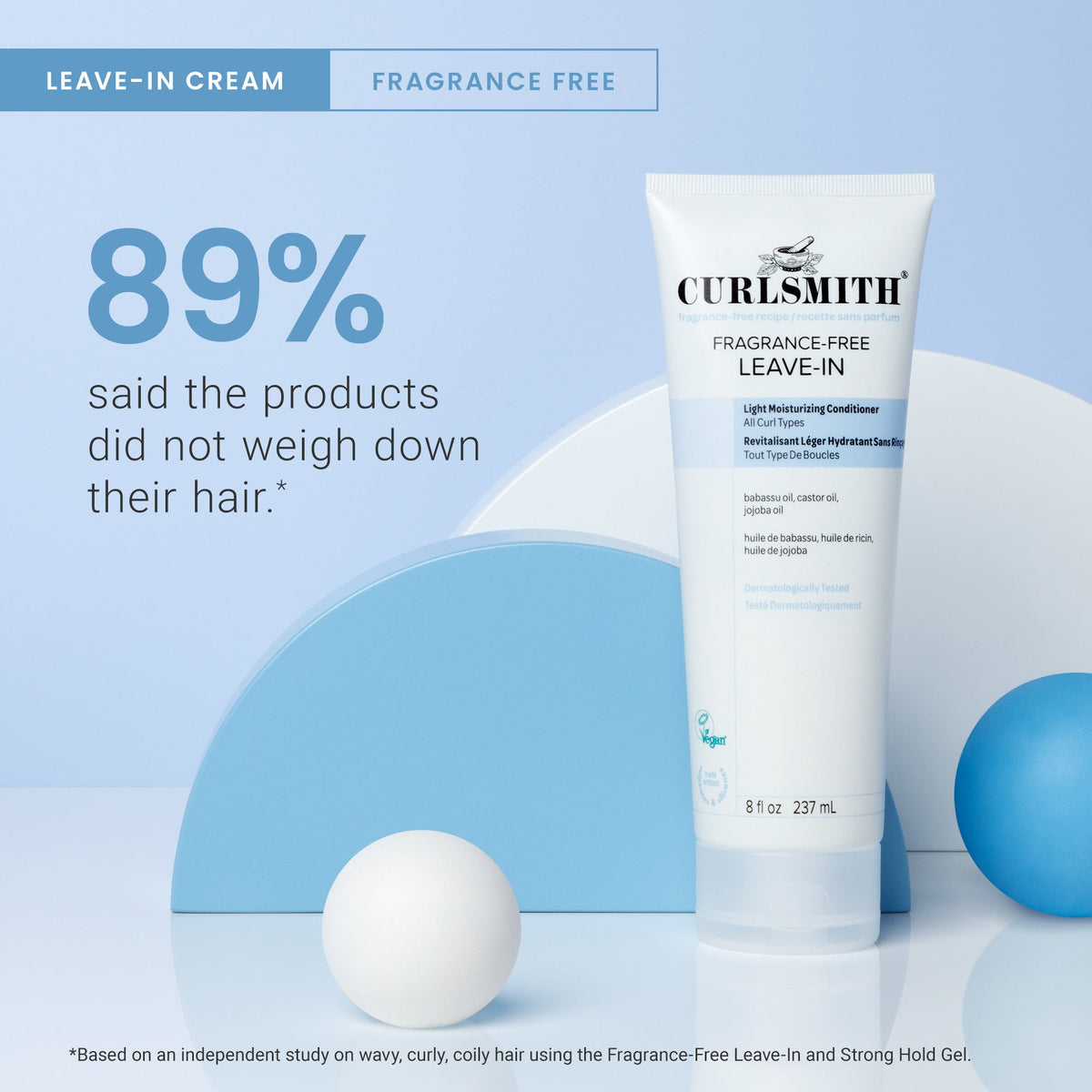 Curlsmith Fragrance-Free Leave-In