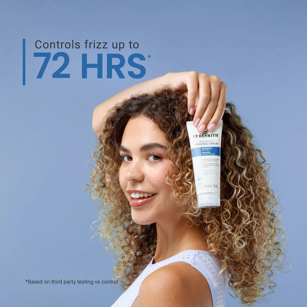 Curlsmith Frizz Rescue Finishing Serum