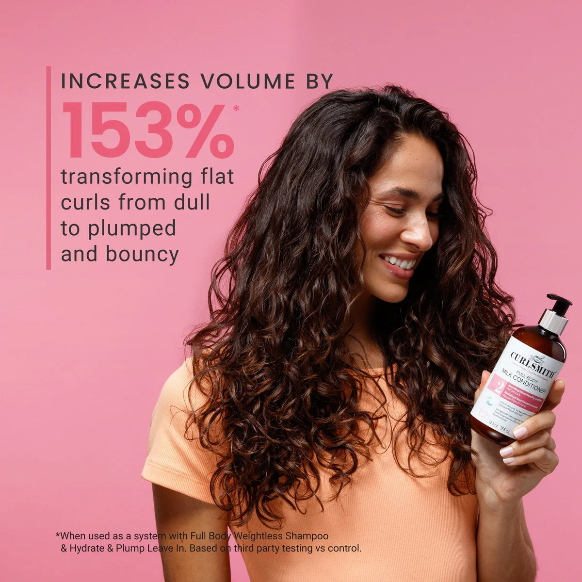 Curlsmith Full Body Milk Conditioner