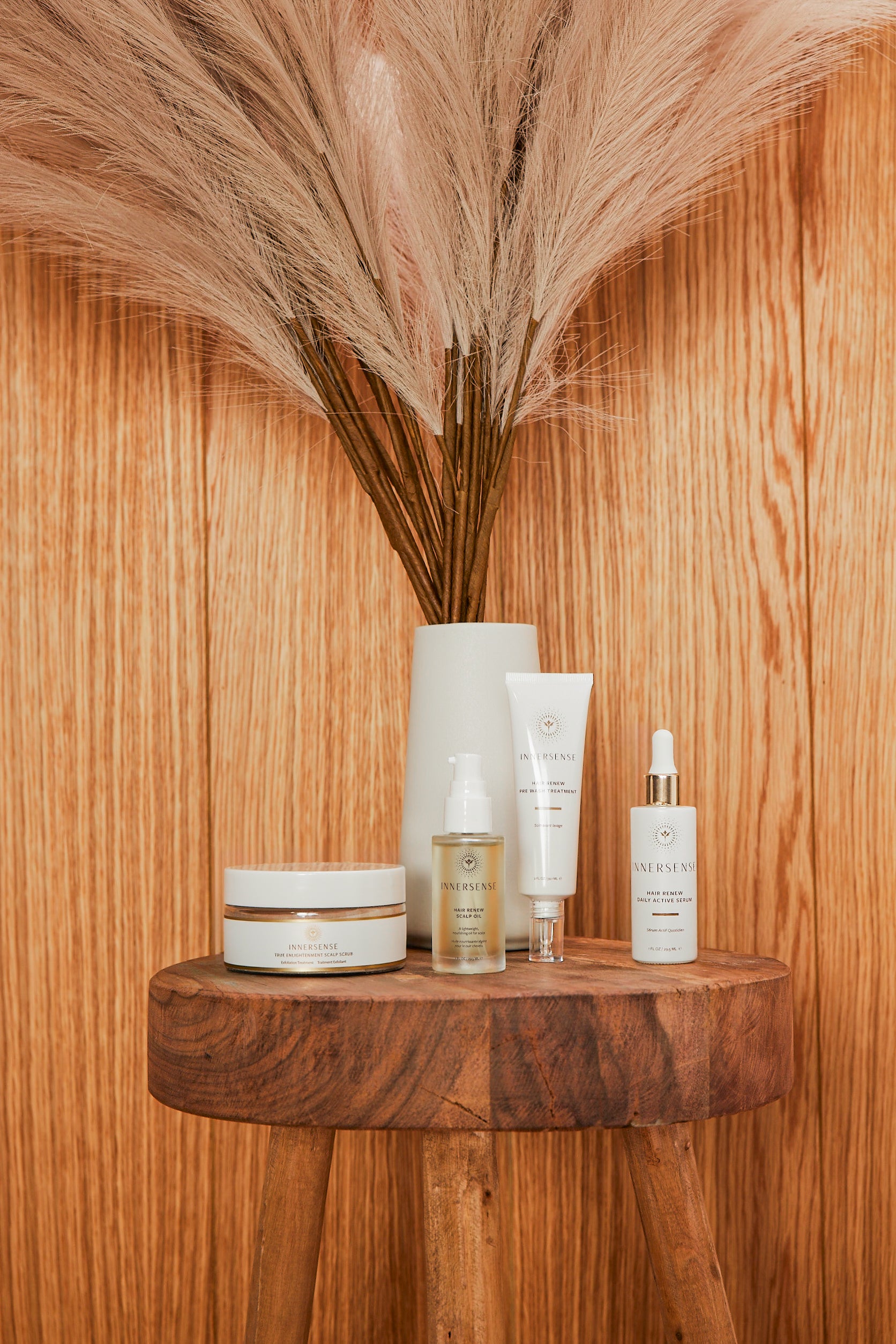 Hair Renew Pre Wash procedūrinė priemonė giliam odos valymui