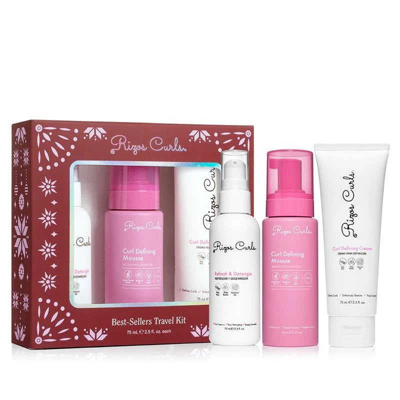 Rizos Curls Bestsellerių dovanų rinkinys
