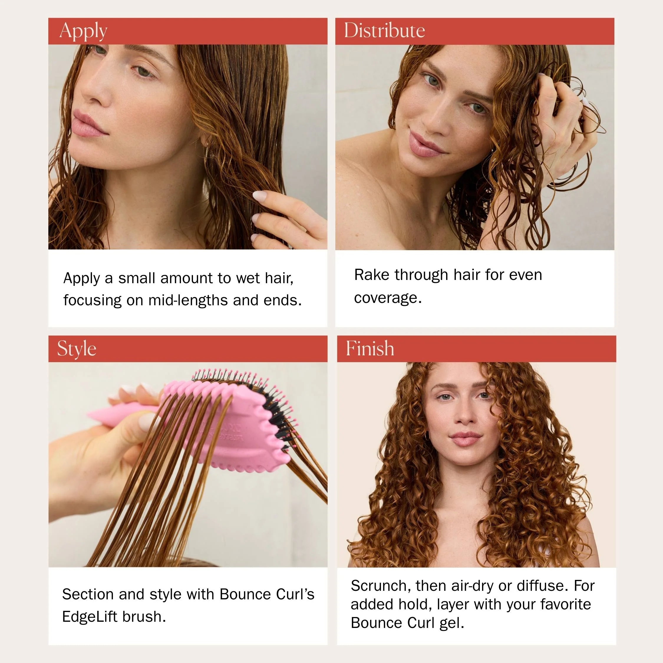 Bounce Curl Hydra-Lite Styling Cream | Weightless collection