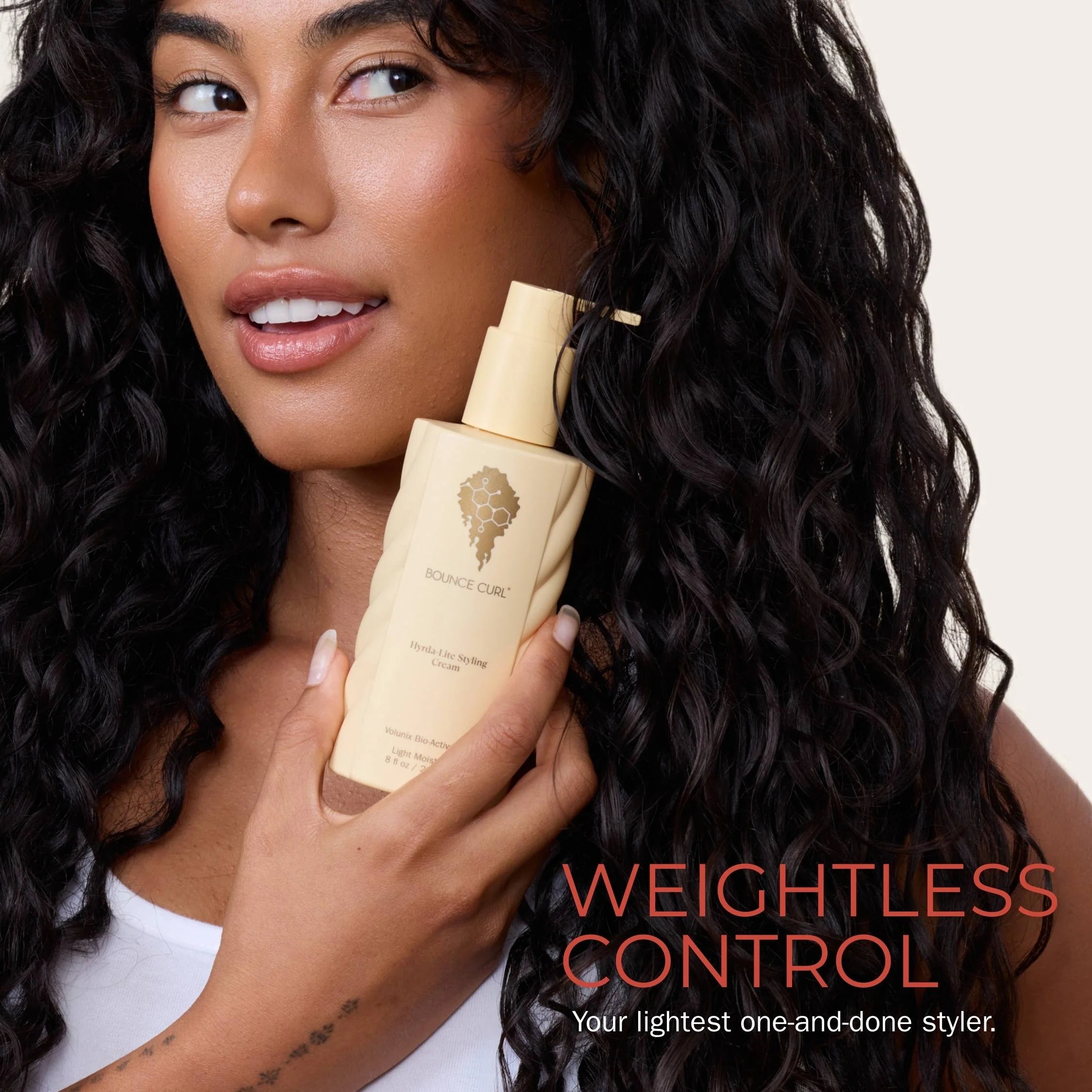 Bounce Curl Hydra-Lite Styling Cream | Weightless collection