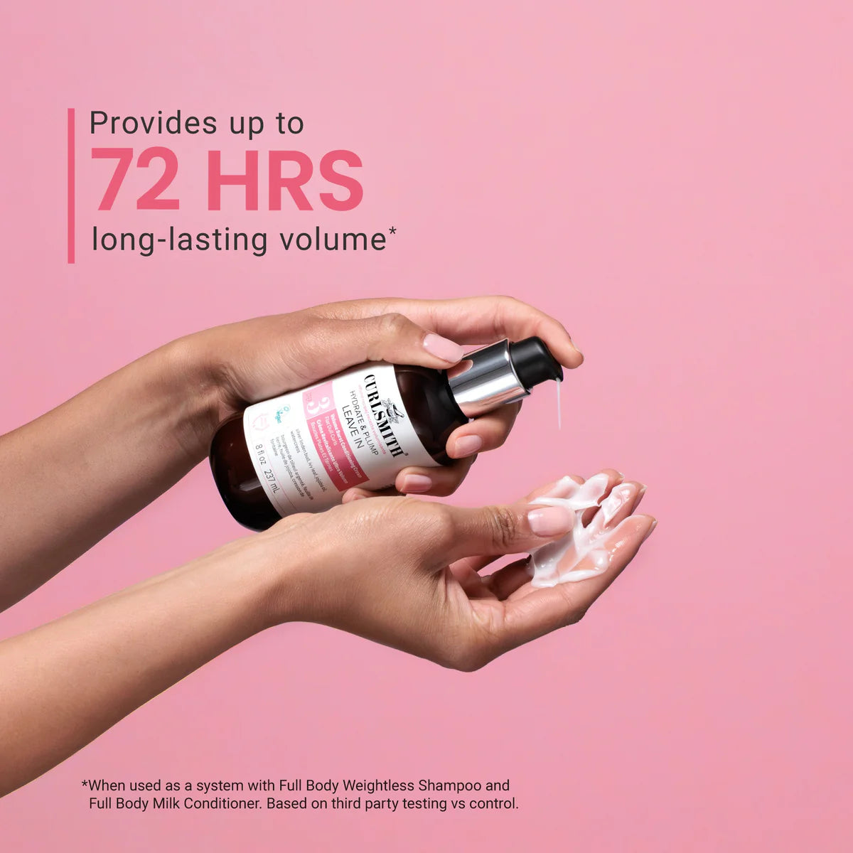 Curlsmith Hydrate & Plump Leave-In