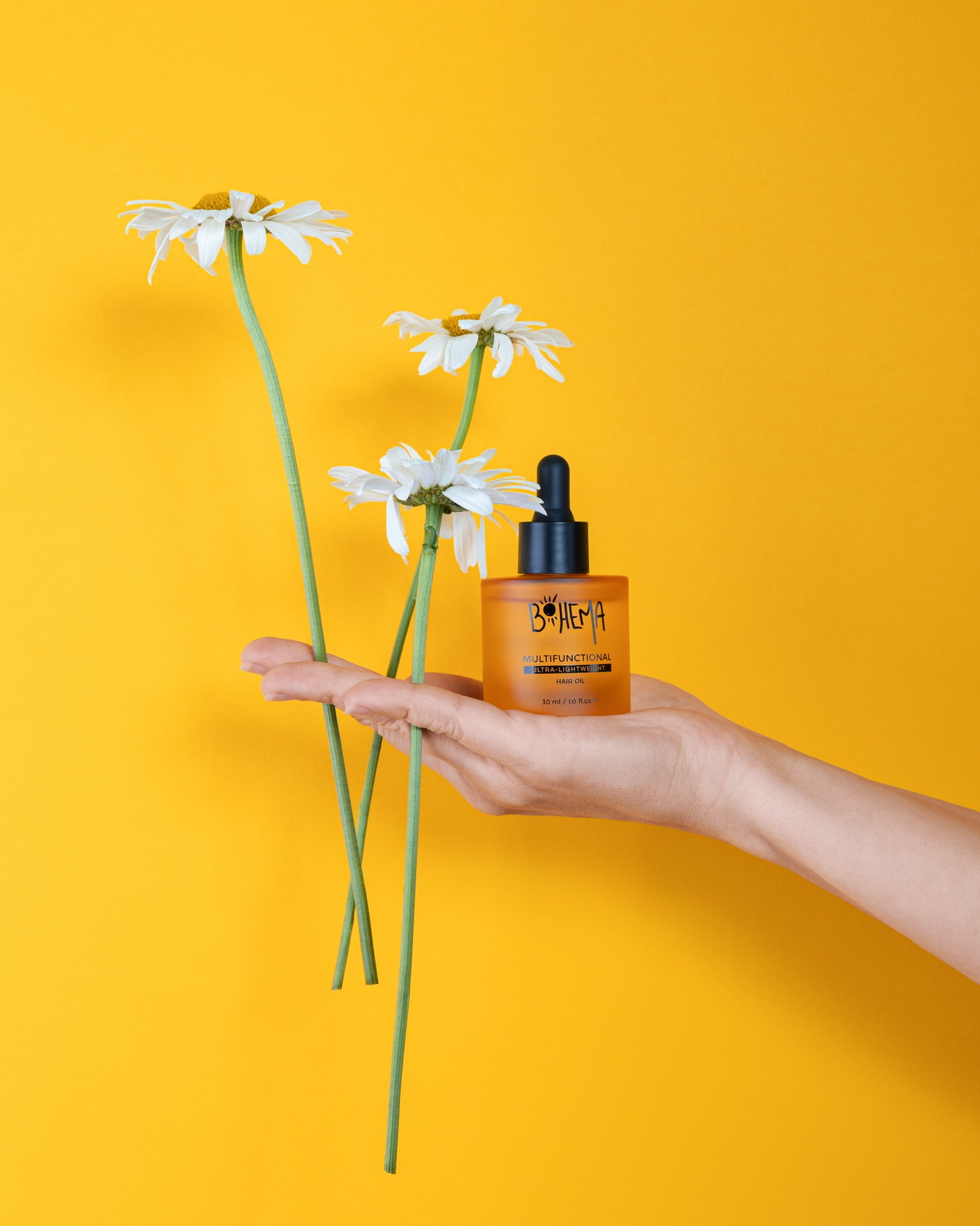 BOHEMA HAIR Multifunctional Ultra-Lightweight Hair Oil
