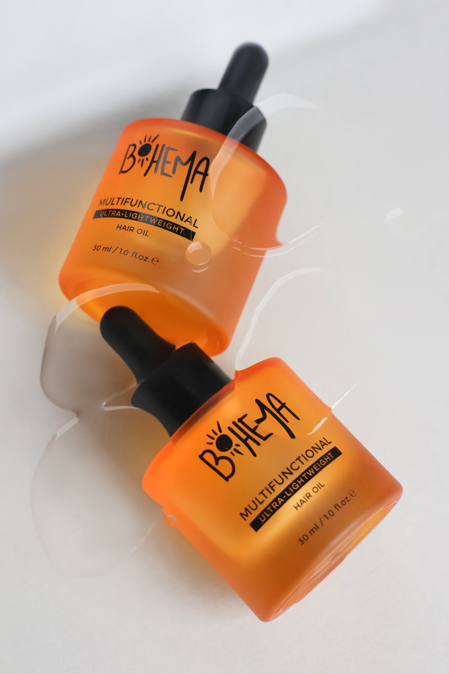 BOHEMA HAIR Multifunctional Ultra-Lightweight Hair Oil