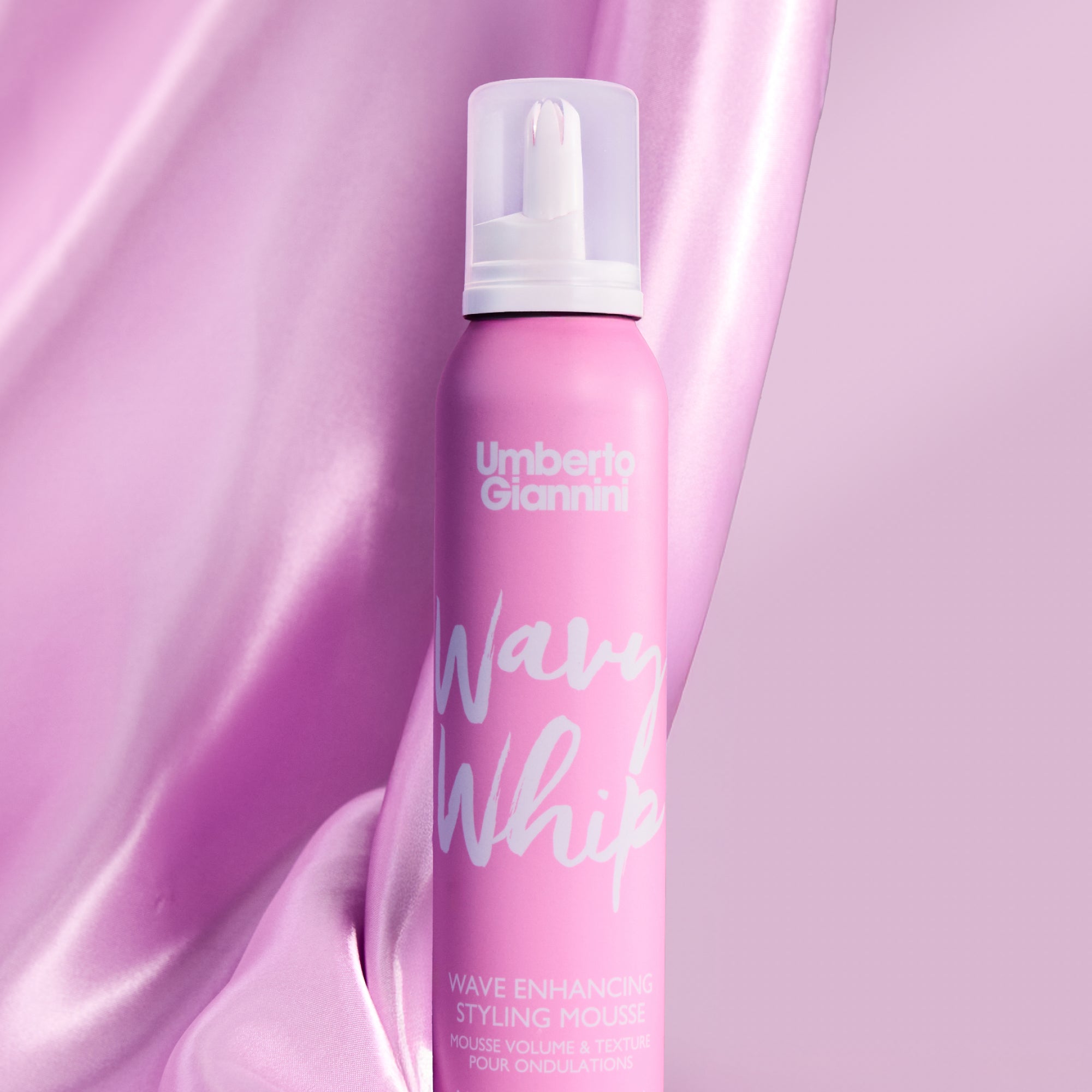 Umberto Giannini Wavy Whip Wave Enhancing Styling Mousse
