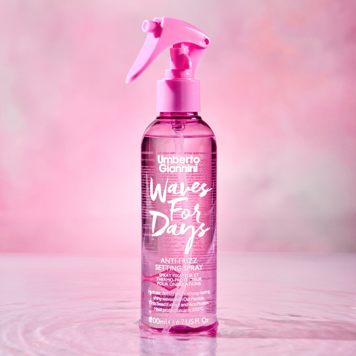 Umberto Giannini Waves for Days Anti-Frizz Setting Spray