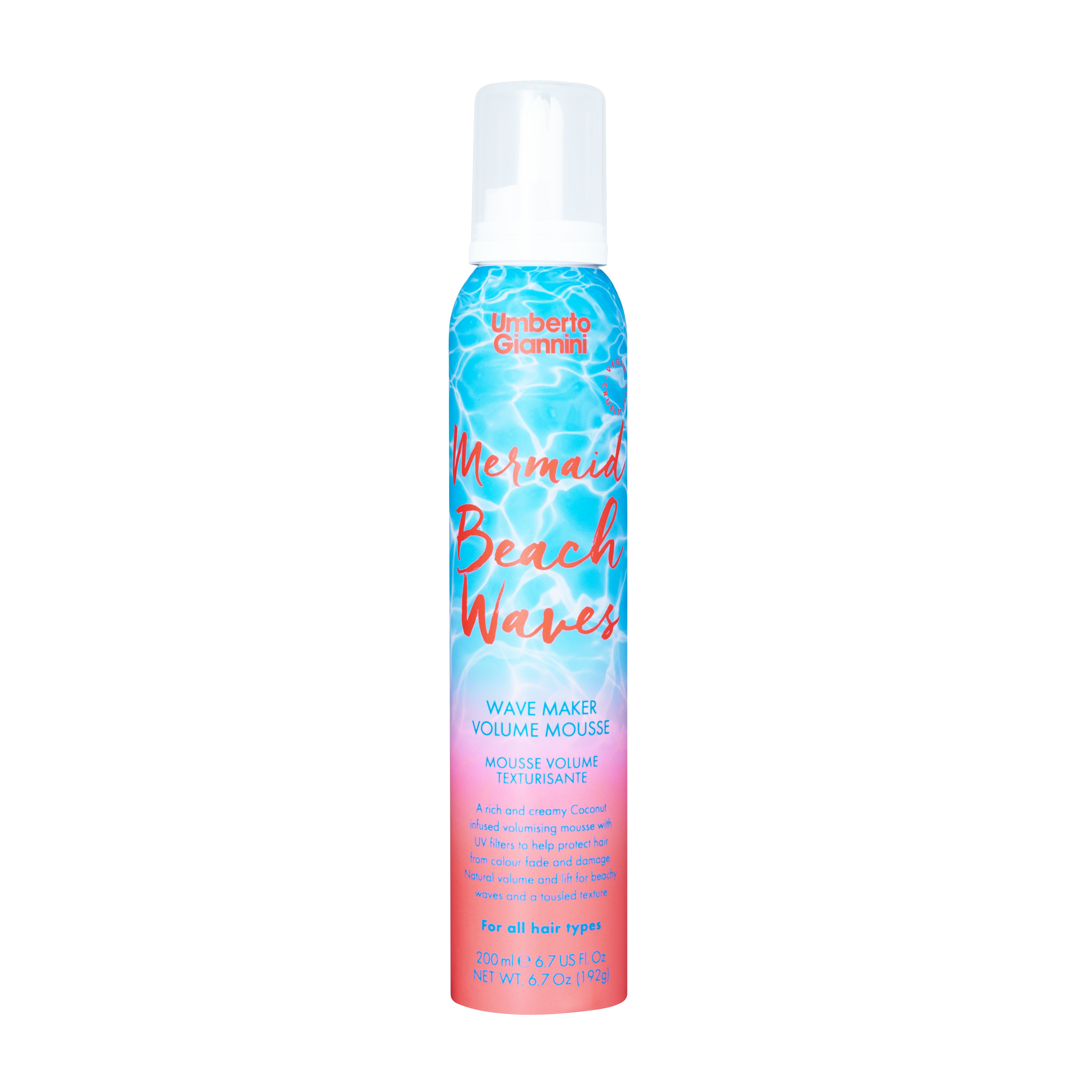 Umberto Giannini Mermaid Beach Waves Wave Maker Volume Mousse