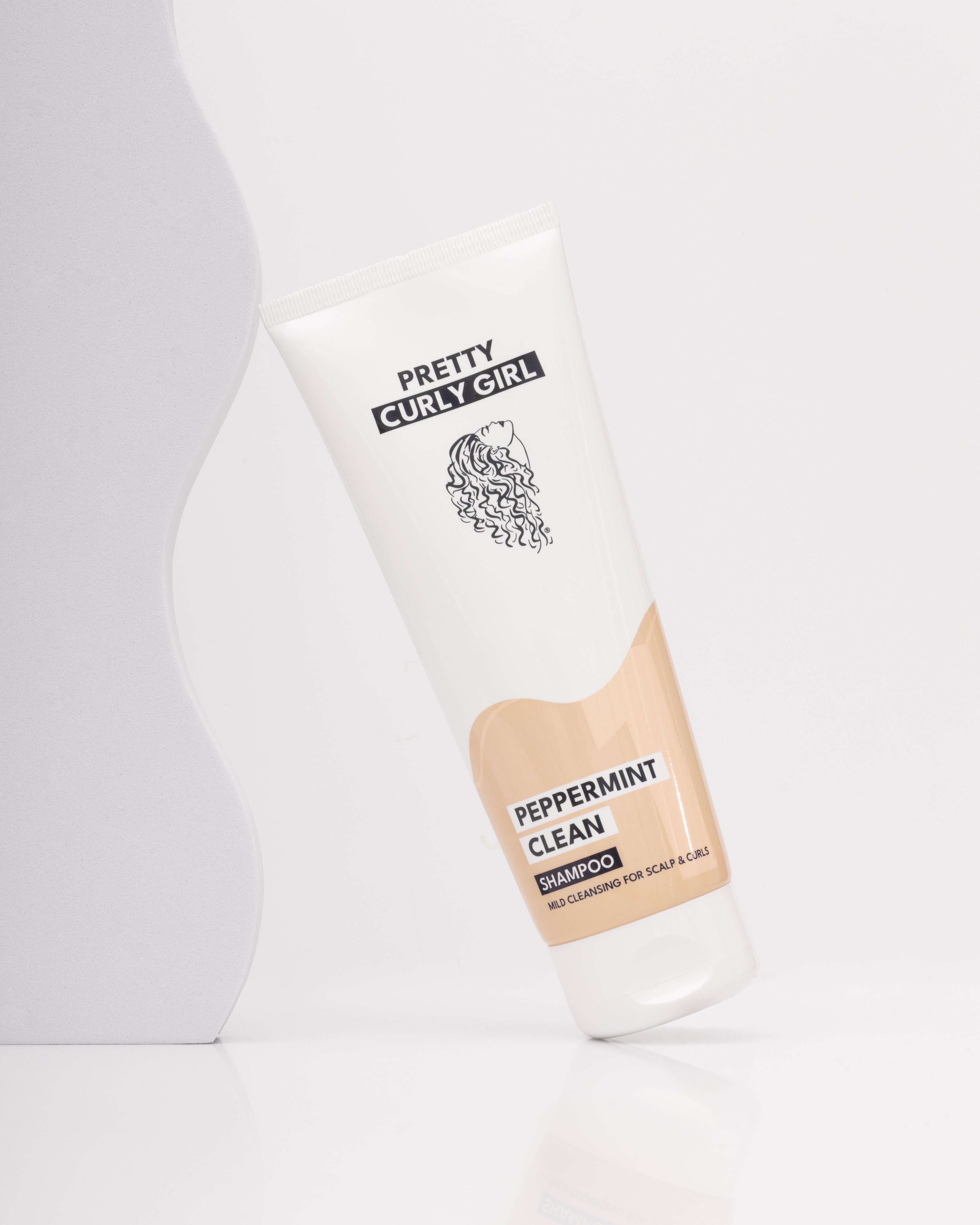 Pretty Curly Girl Peppermint Clean Shampoo