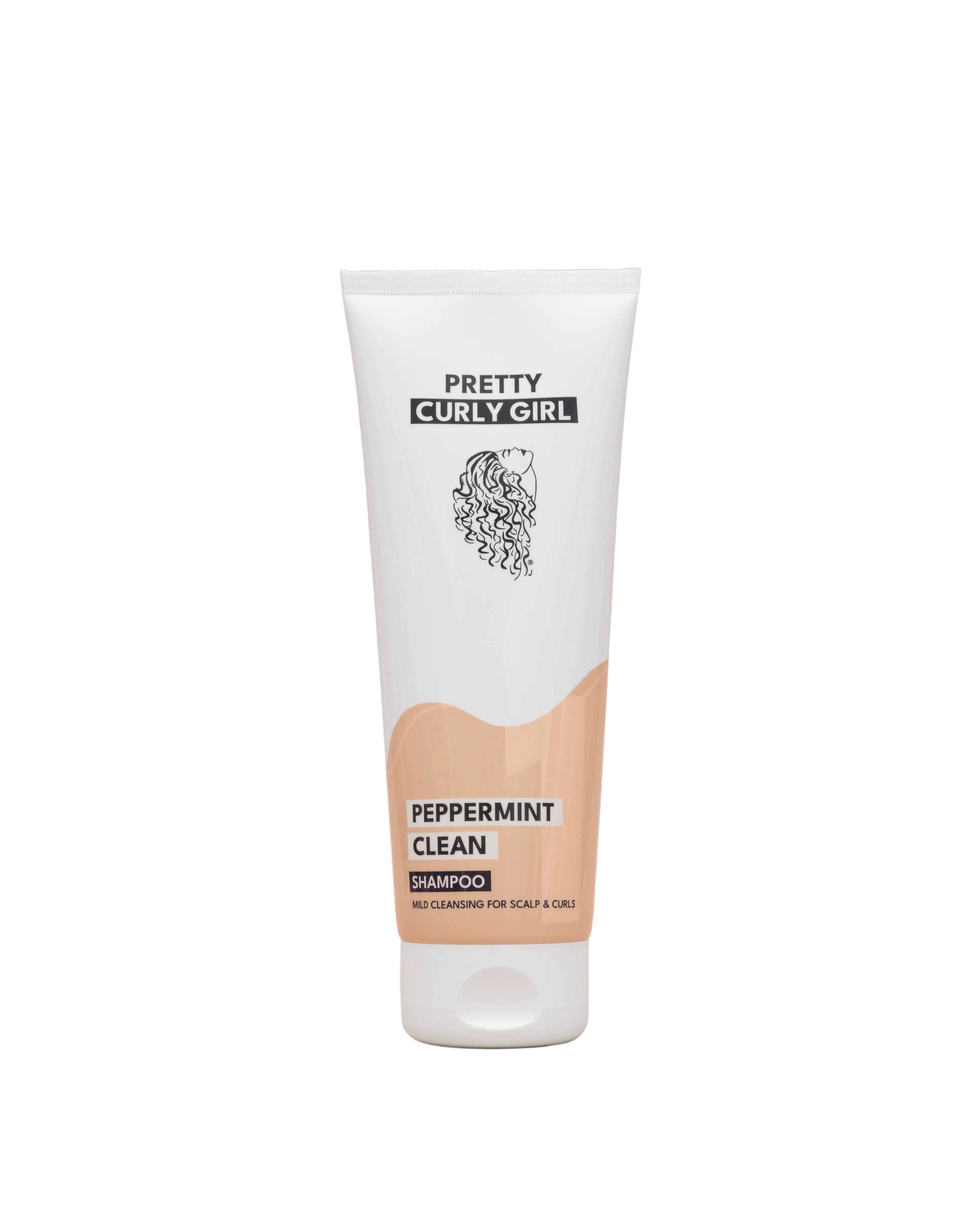 Pretty Curly Girl Peppermint Clean Shampoo