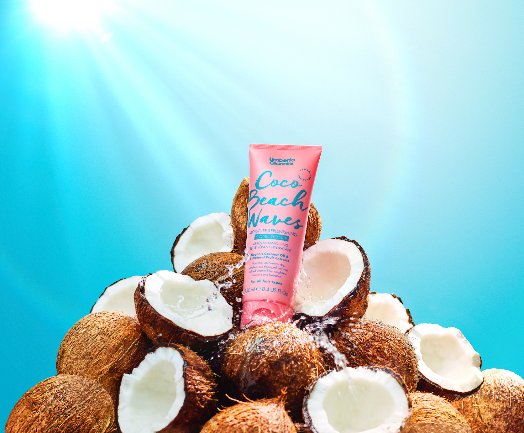 Umberto Giannini Coco Beach Waves Conditioner