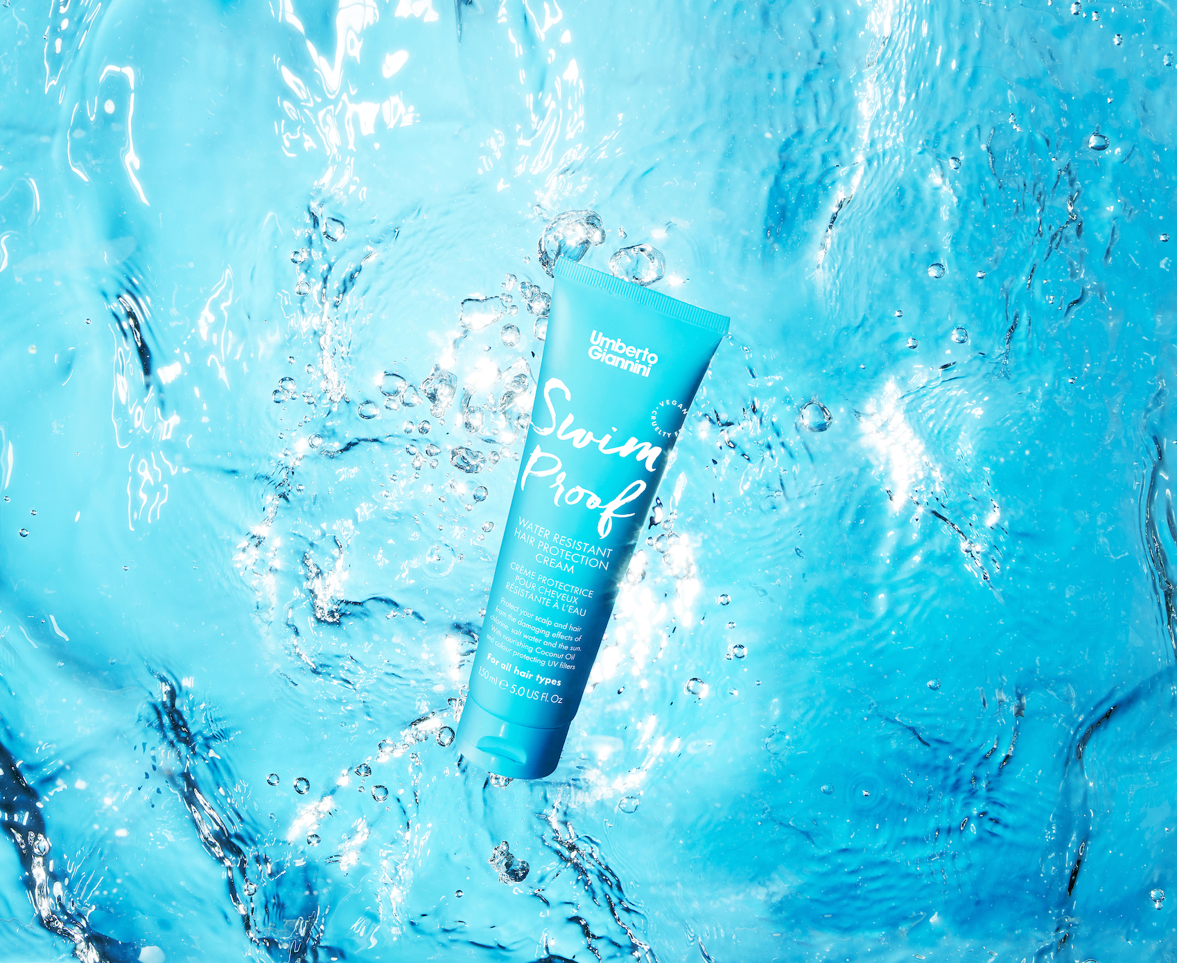 Umberto Giannini Swim Proof Leave-in Protection Hair Cream