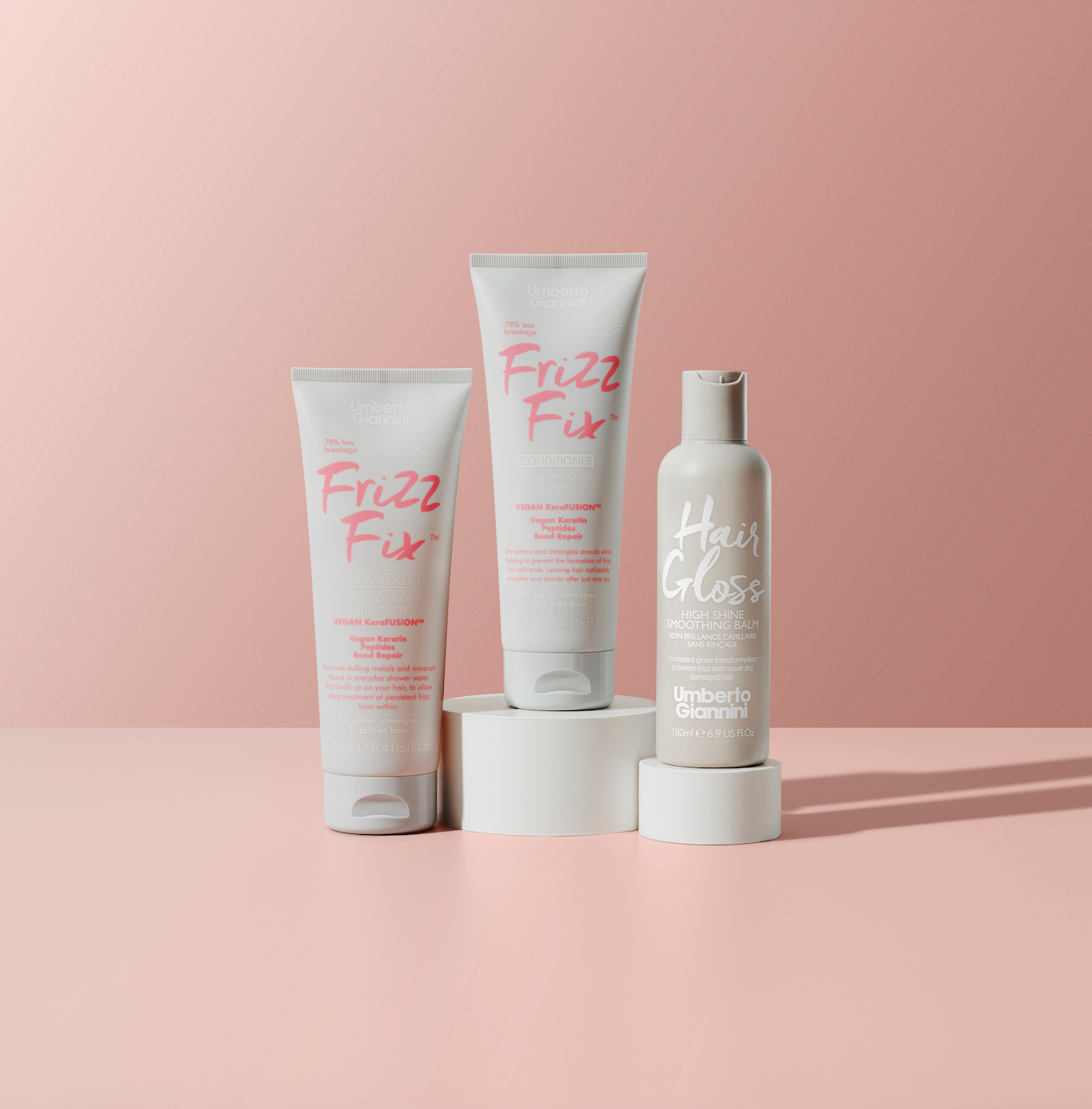 Umberto Giannini Frizz Fix Leave-In Wonder Glosser