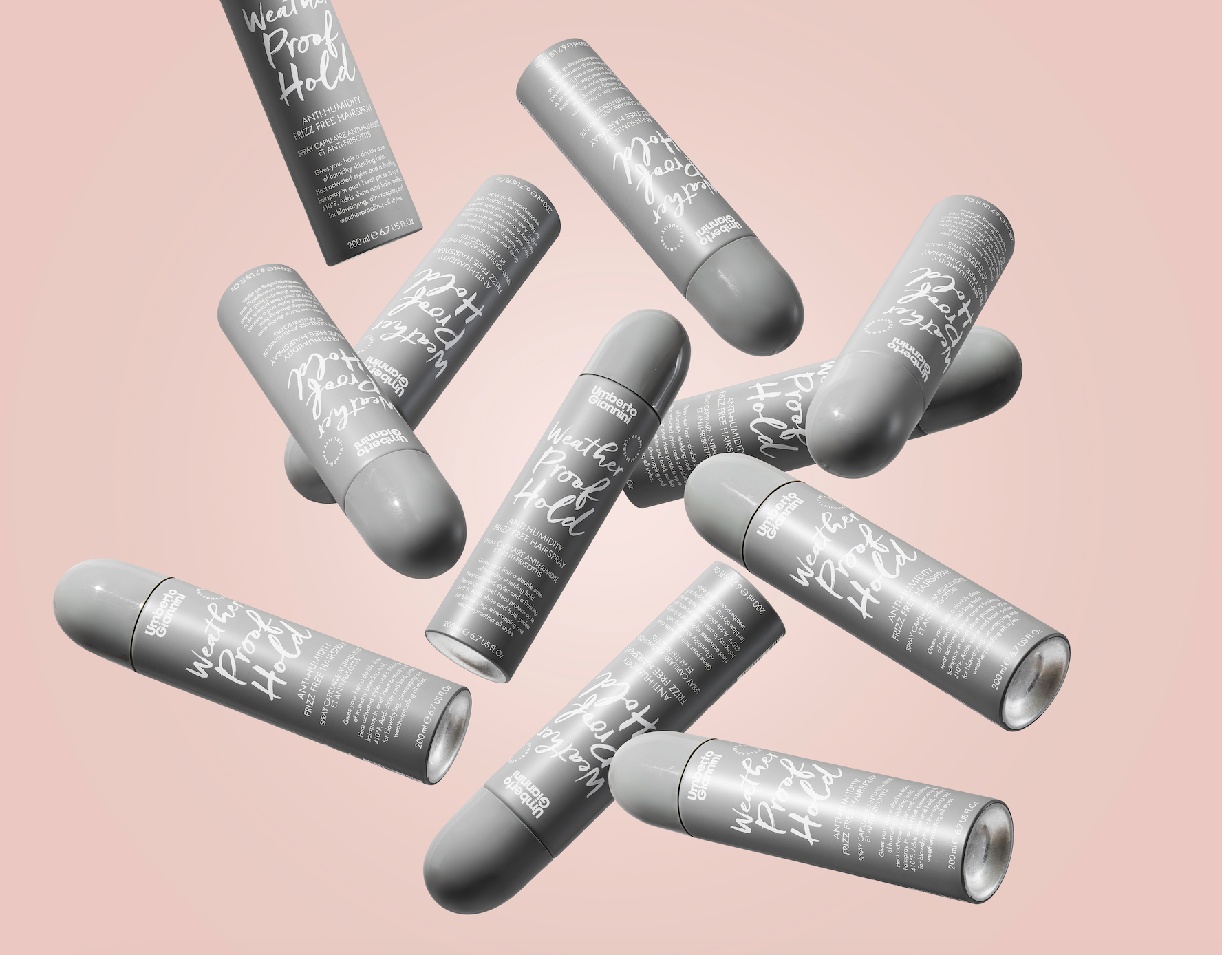 Umberto Giannini Weatherproof Frizz Anti-Humidity Hairspray
