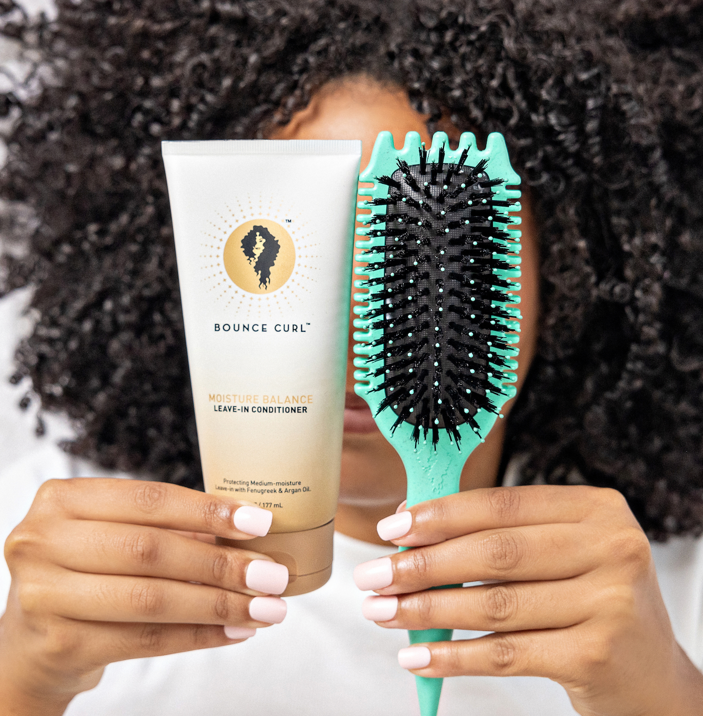 Bounce Curl Moisture Balance Leave-In Conditioner