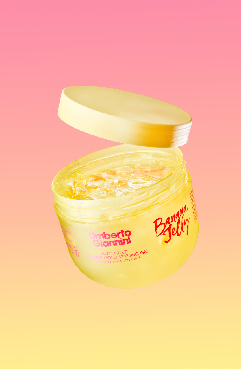 Umberto Giannini Banana Jelly Styling Gel 475ml