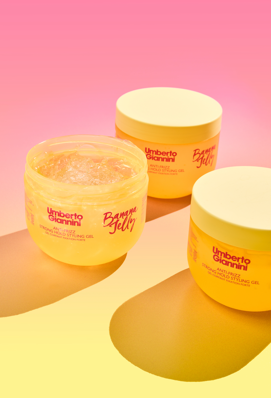 Umberto Giannini Banana Jelly Styling Gel 475ml