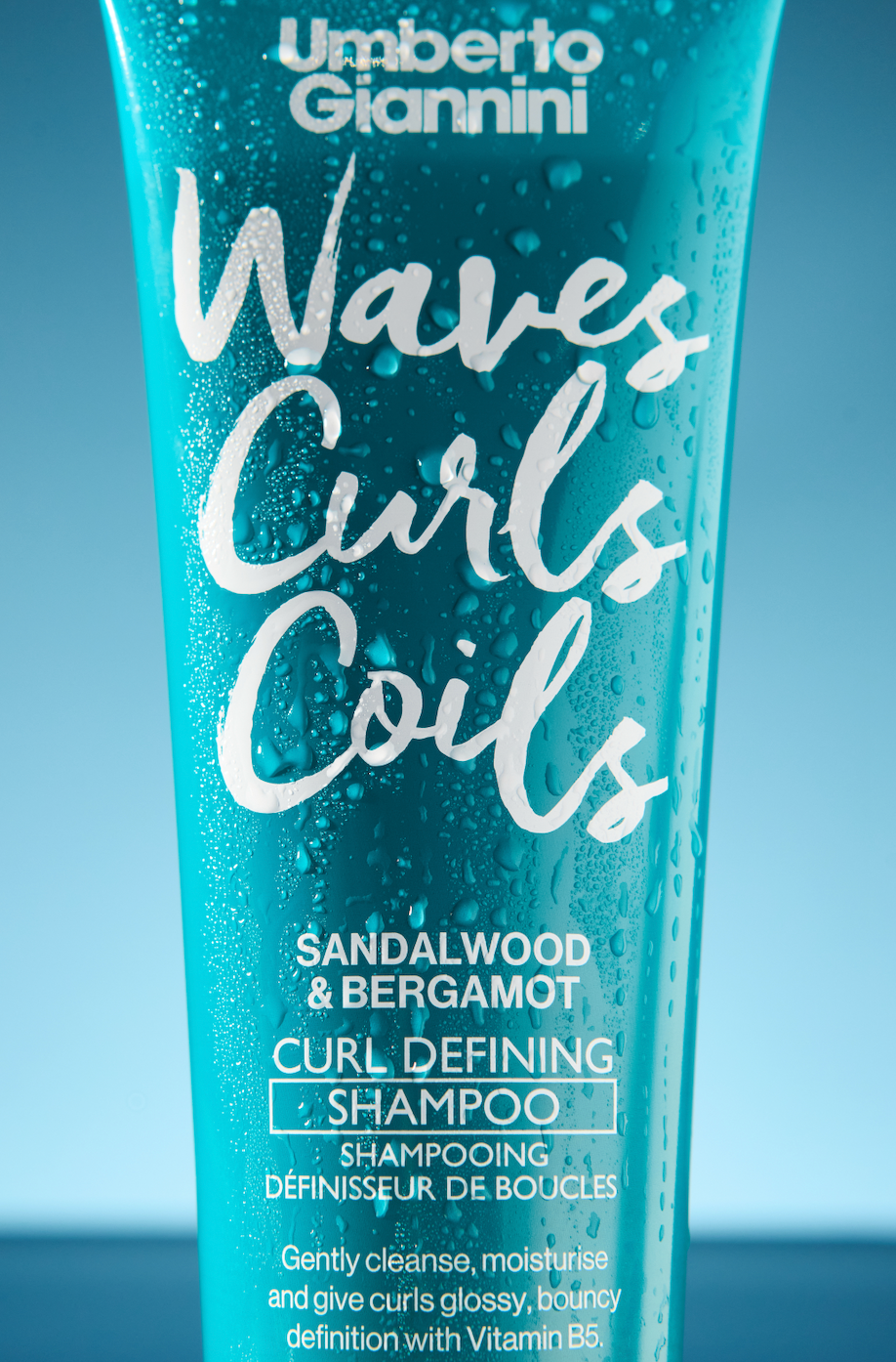 Umberto Giannini Waves, Curls & Coils Wash Bergamot & Sandalwood