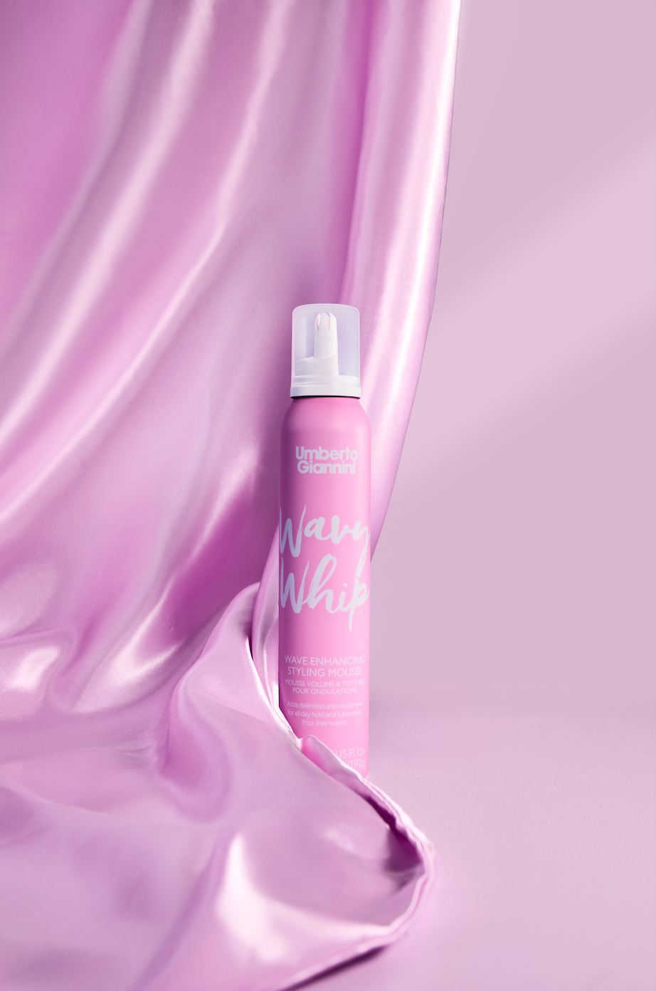 Umberto Giannini Wavy Whip Wave Enhancing Styling Mousse