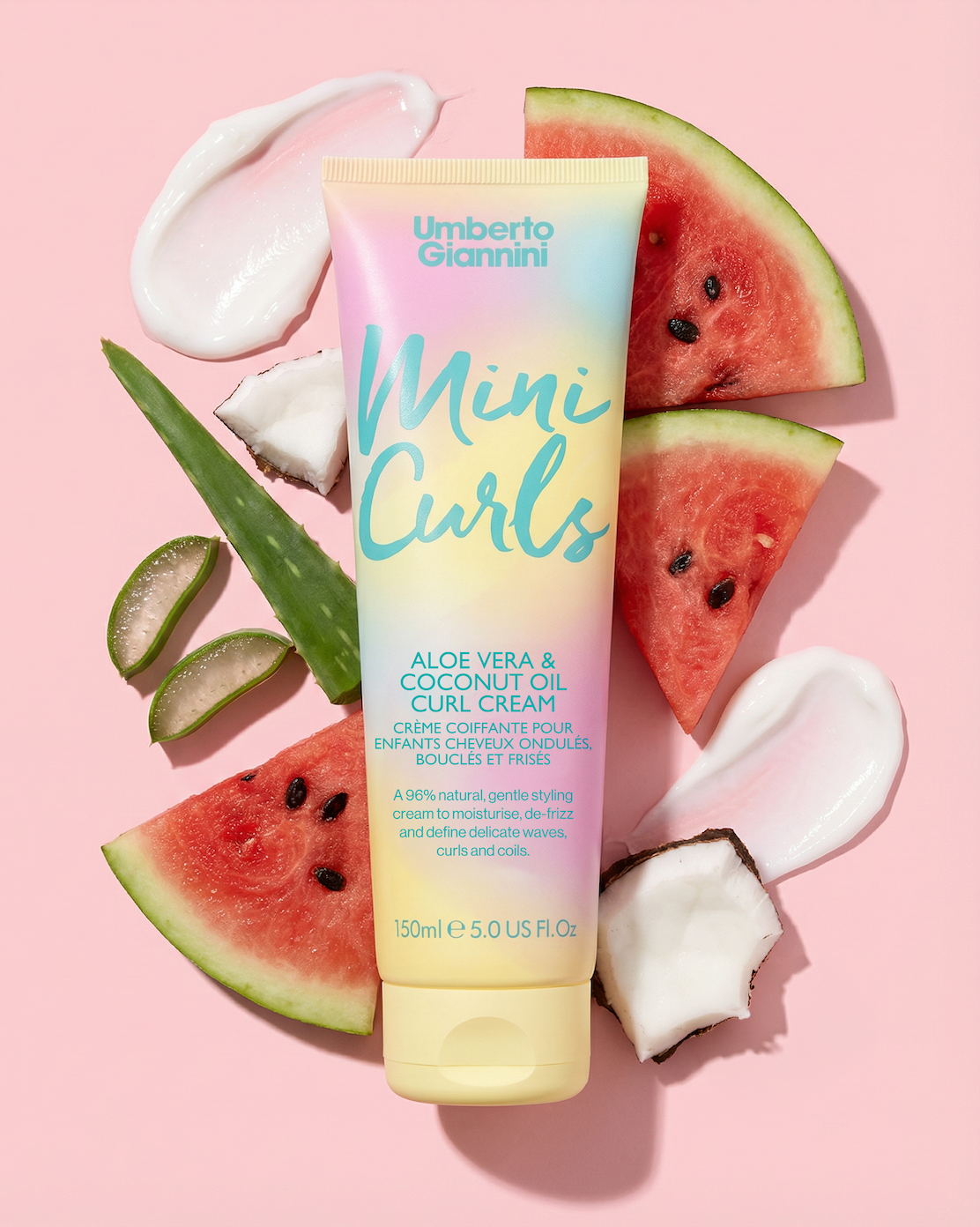 Umberto Giannini Mini Curls Curl Cream