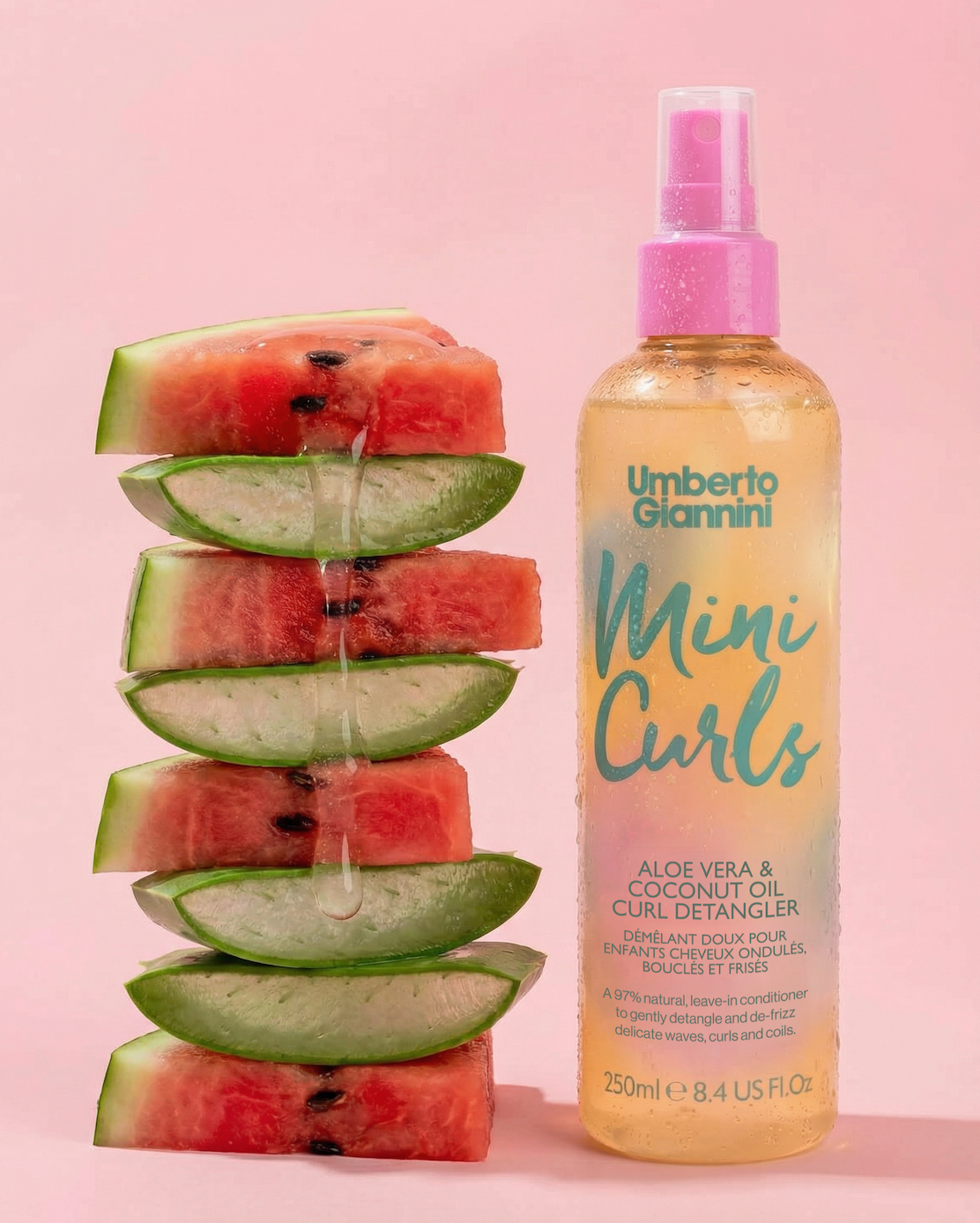 Umberto Giannini Mini Curls Detangler
