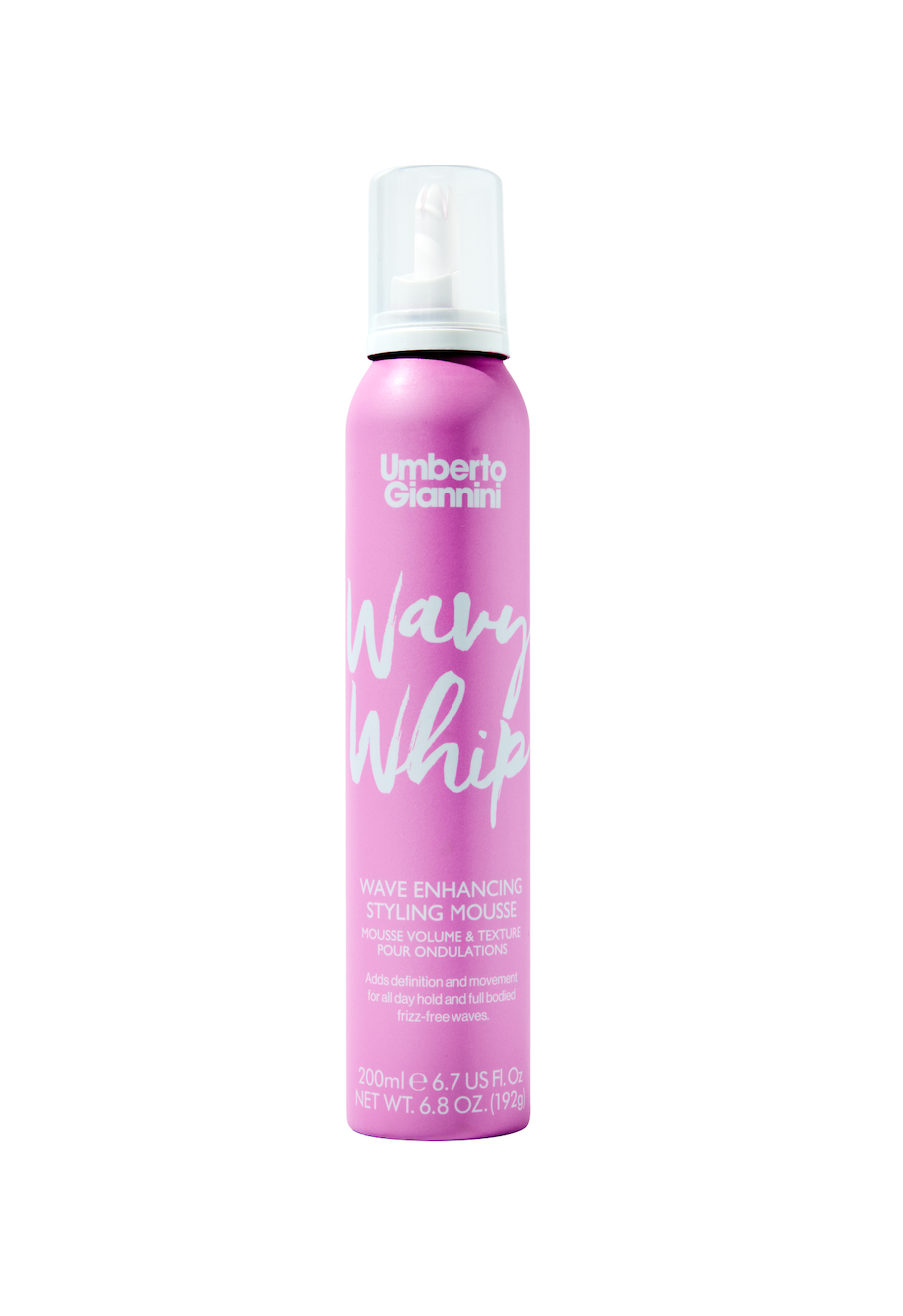 Umberto Giannini Wavy Whip Wave Enhancing Styling Mousse