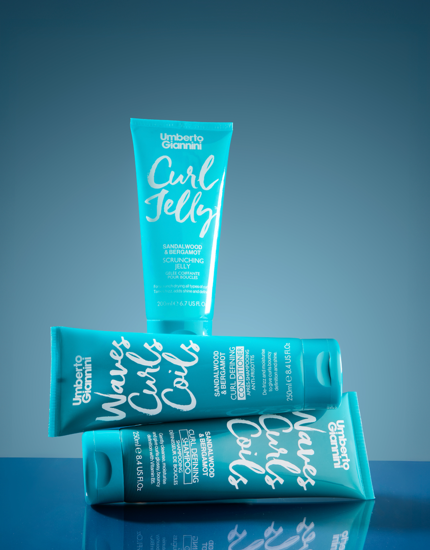 Umberto Giannini Curl Jelly Scrunching Jelly Limited-Edition🍨